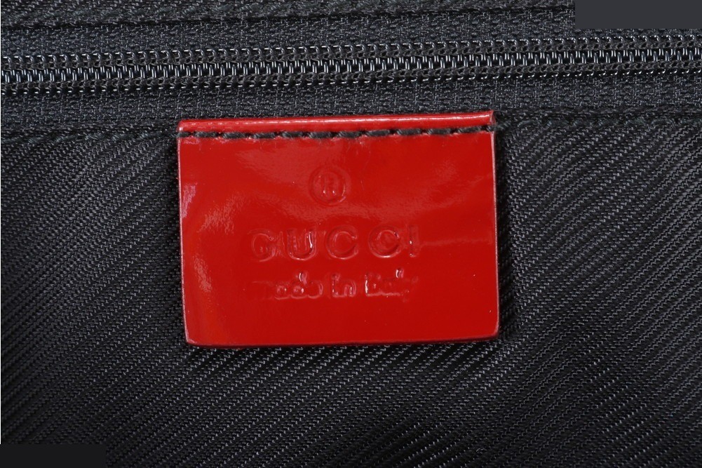 GG Canvas 002 1122 Leather Tote Bag — view 7