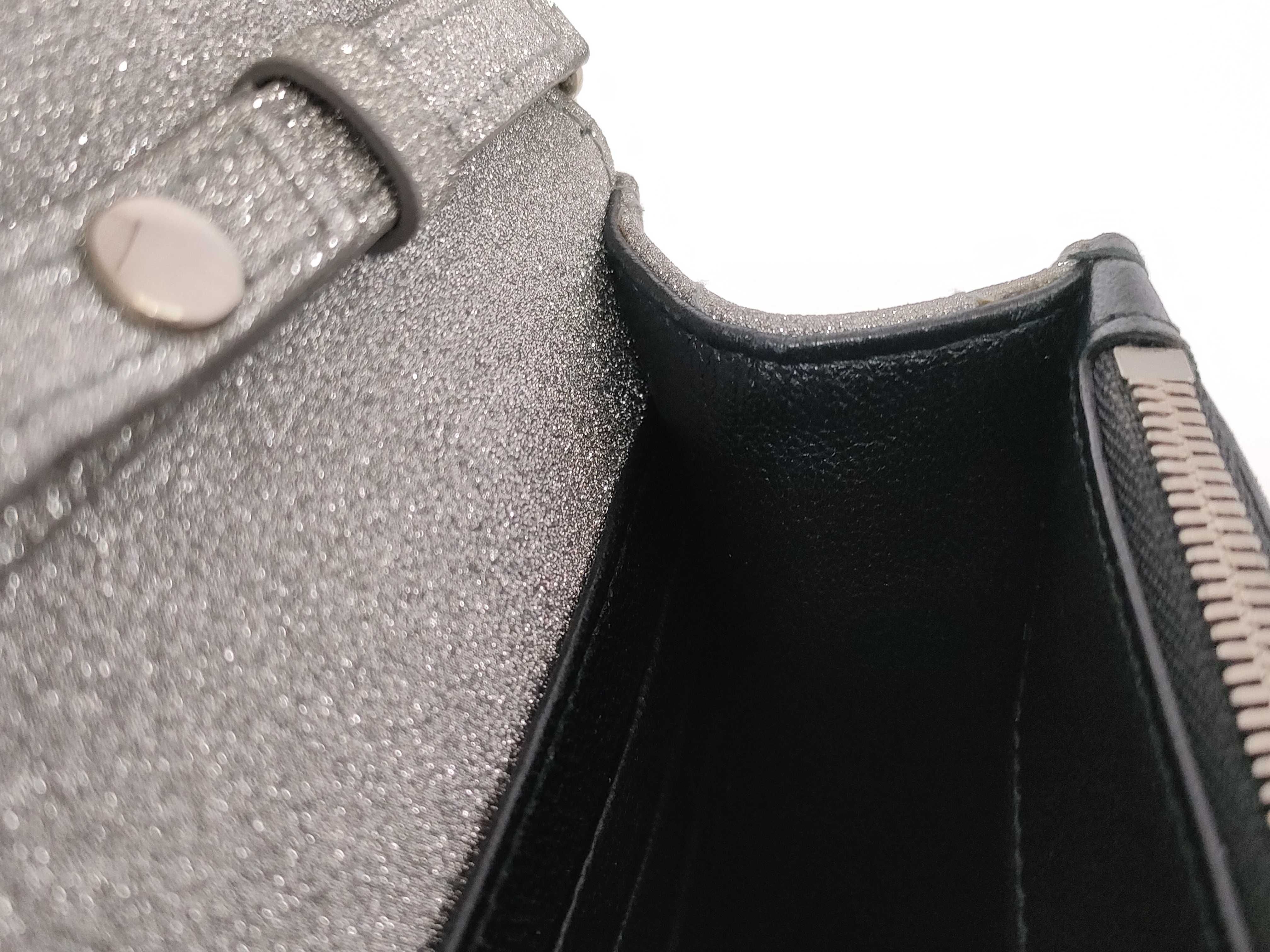 Chain Shoulder Bag, Silver Shoulder Bag — view 13