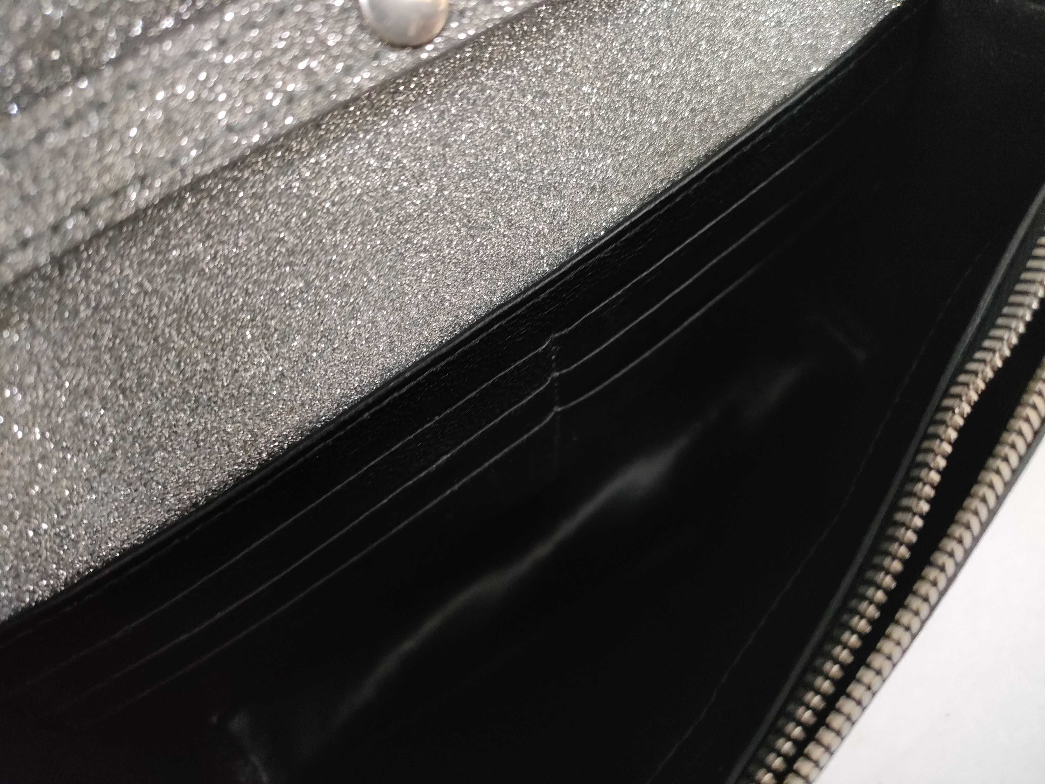 Chain Shoulder Bag, Silver Shoulder Bag — view 9