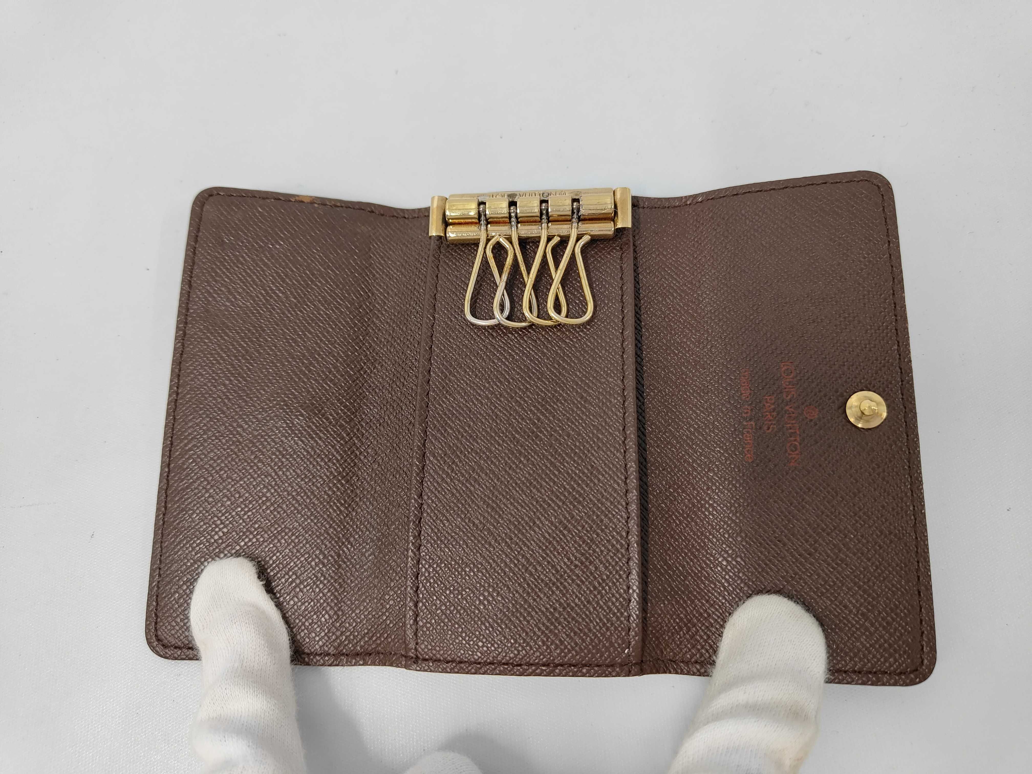 Damier Multicles 4-ring Key Case — view 8