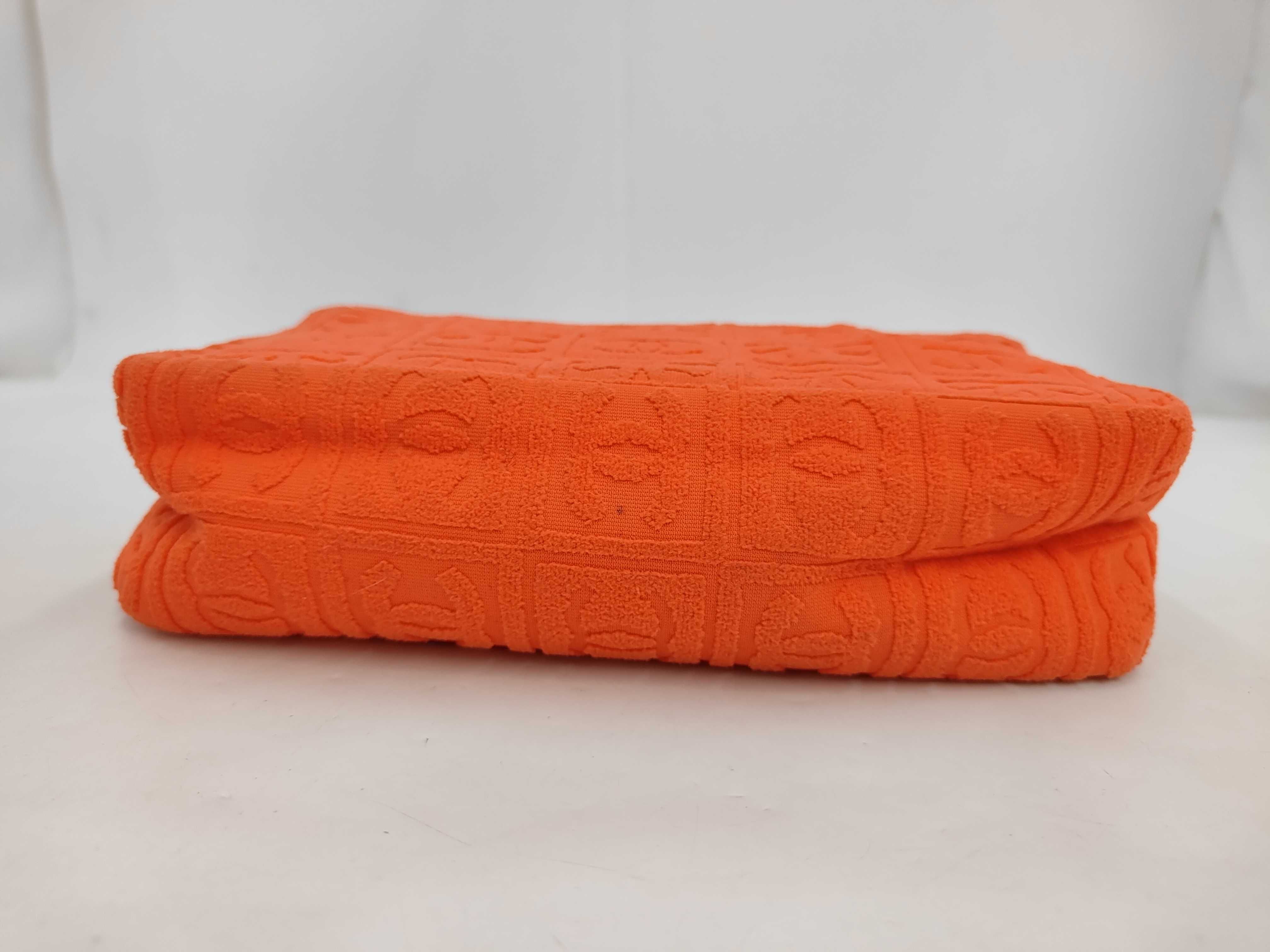 Shoulder Bag, Terry Cloth, Orange Shoulder Bag — view 3