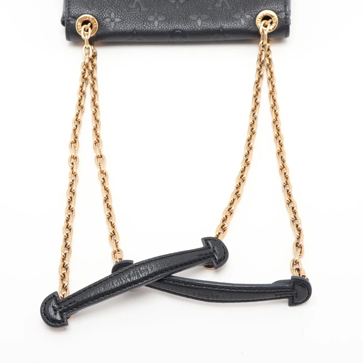Monogram Empreinte Vavin BB M44550 Black (RFID detected) — view 5