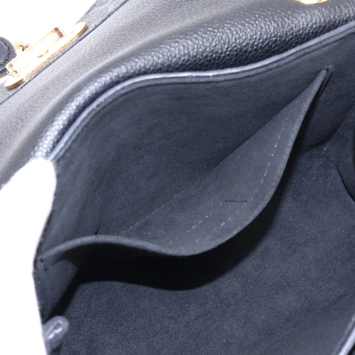 Monogram Empreinte Vavin BB M44550 Black (RFID detected) — view 8