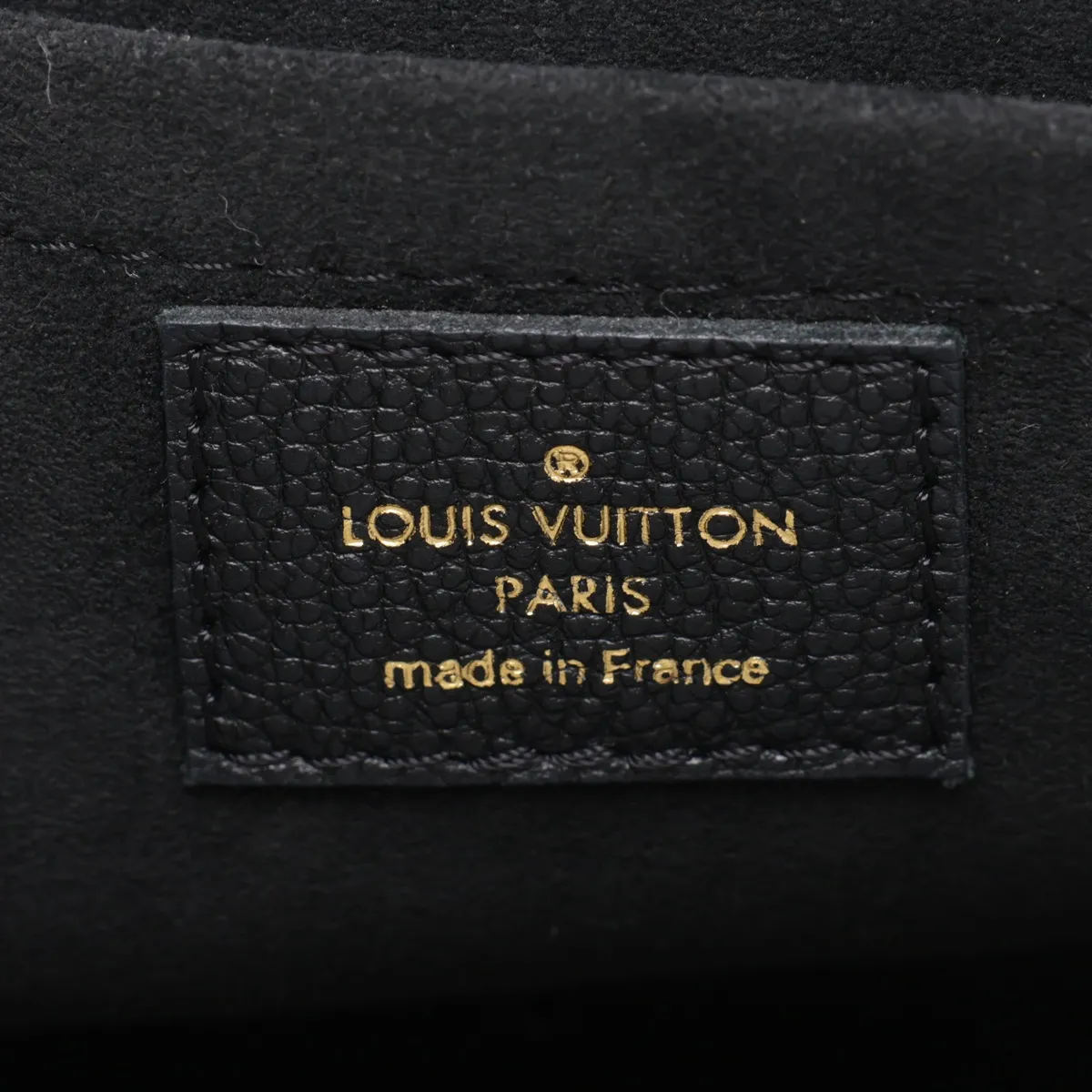 Monogram Empreinte Vavin BB M44550 Black (RFID detected) — view 10