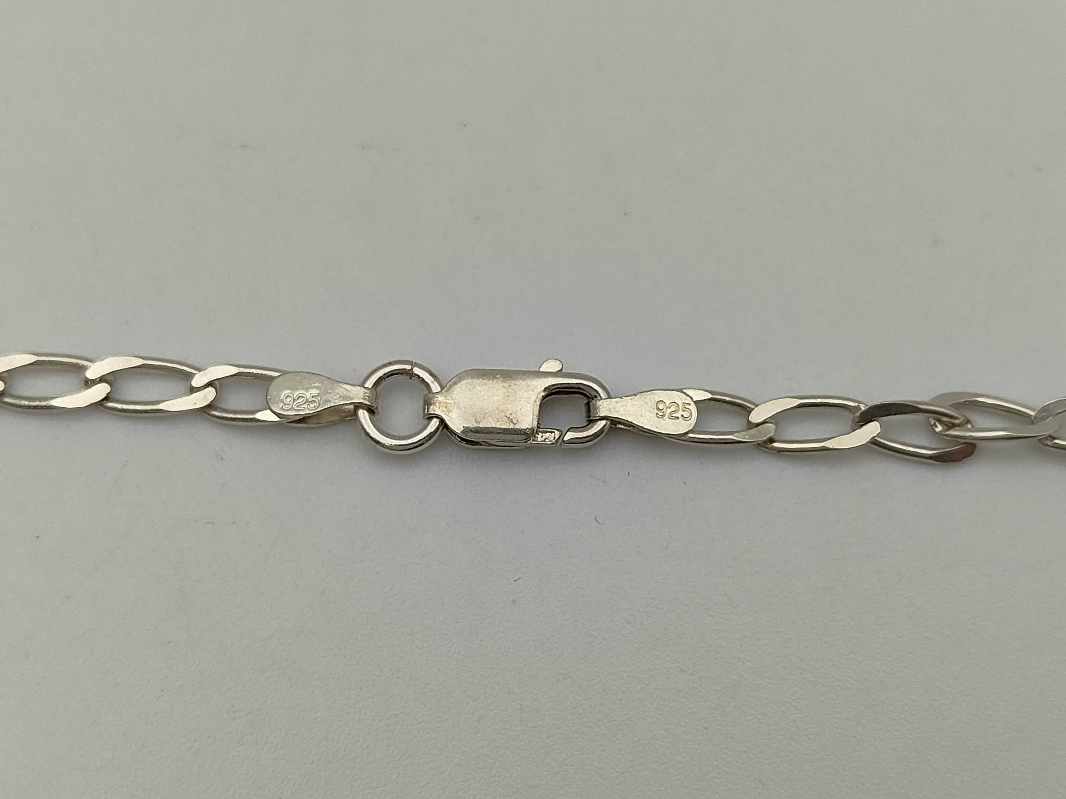 Pisces Plate Sterling Silver 925 Necklace — view 5