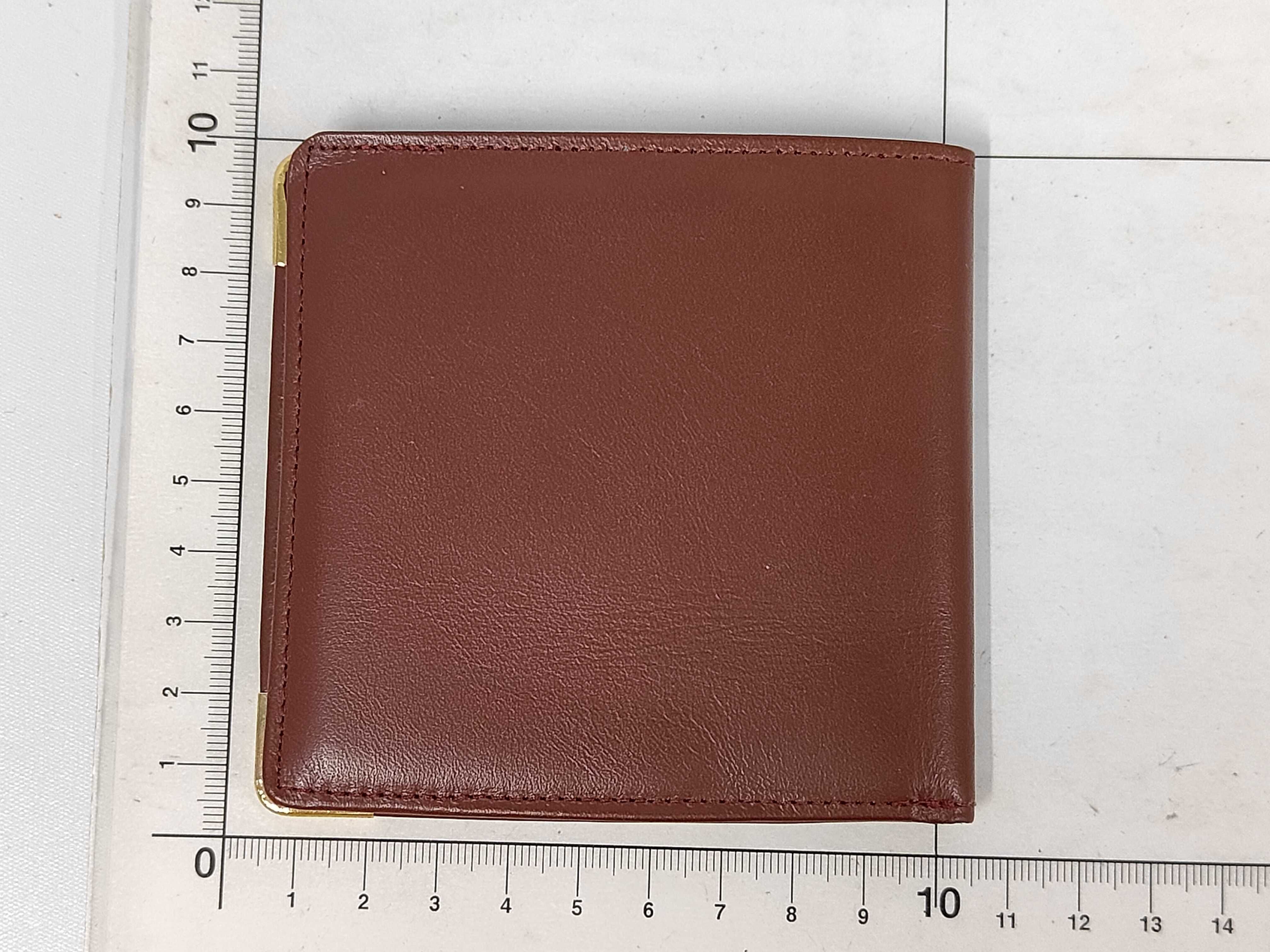 Folding Wallet / Leather Billfold — view 2