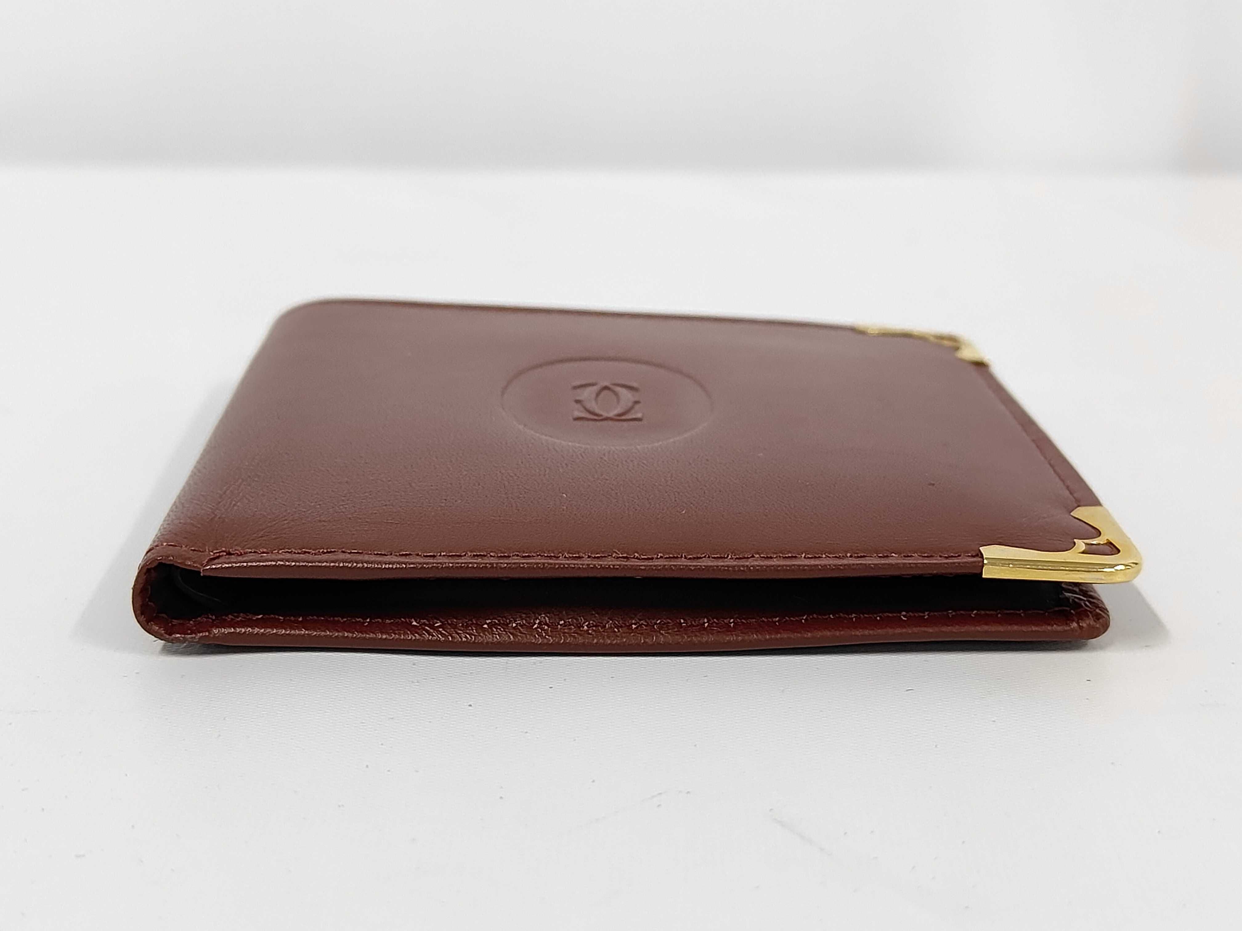 Folding Wallet / Leather Billfold — view 4