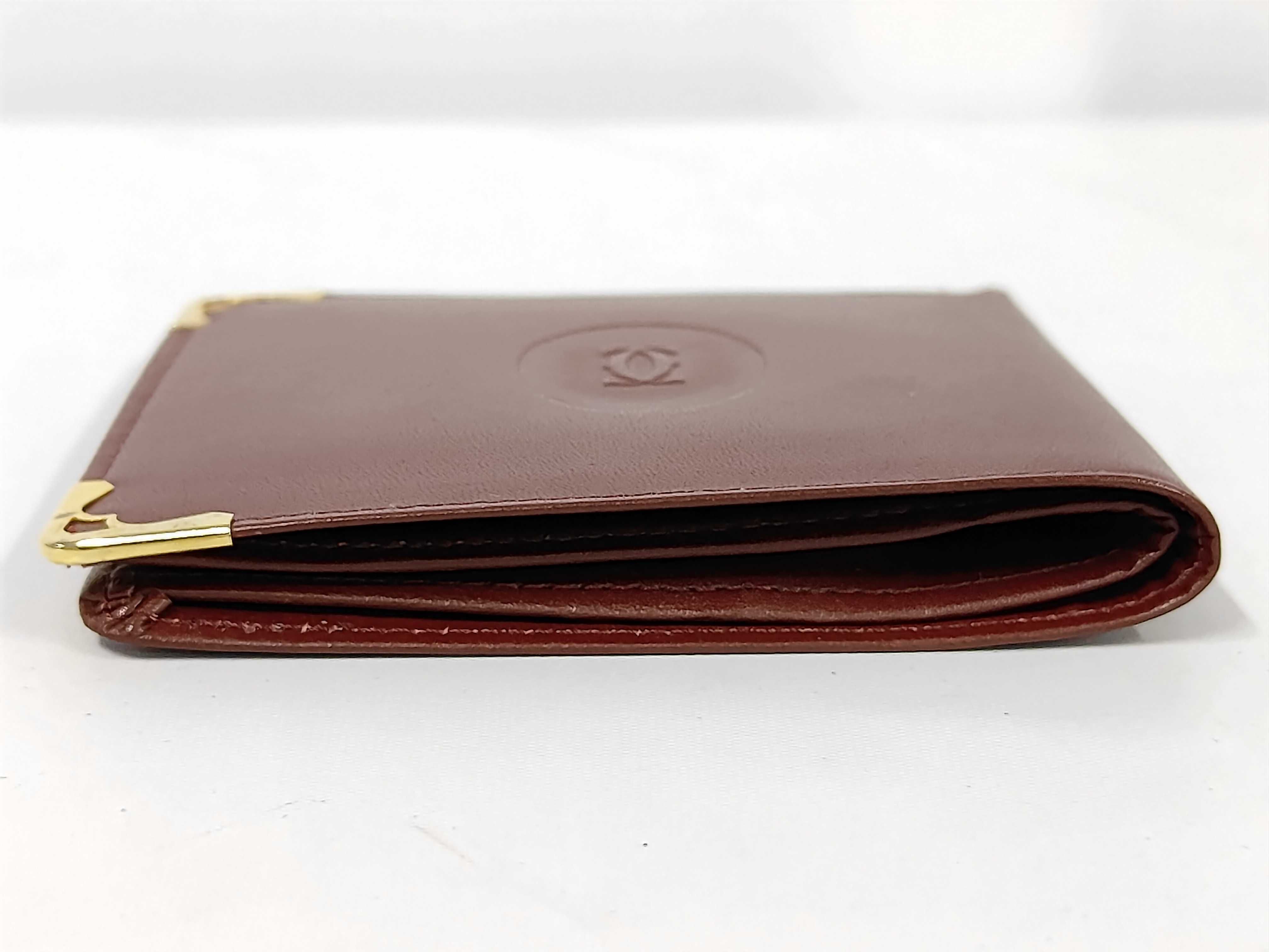 Folding Wallet / Leather Billfold — view 6