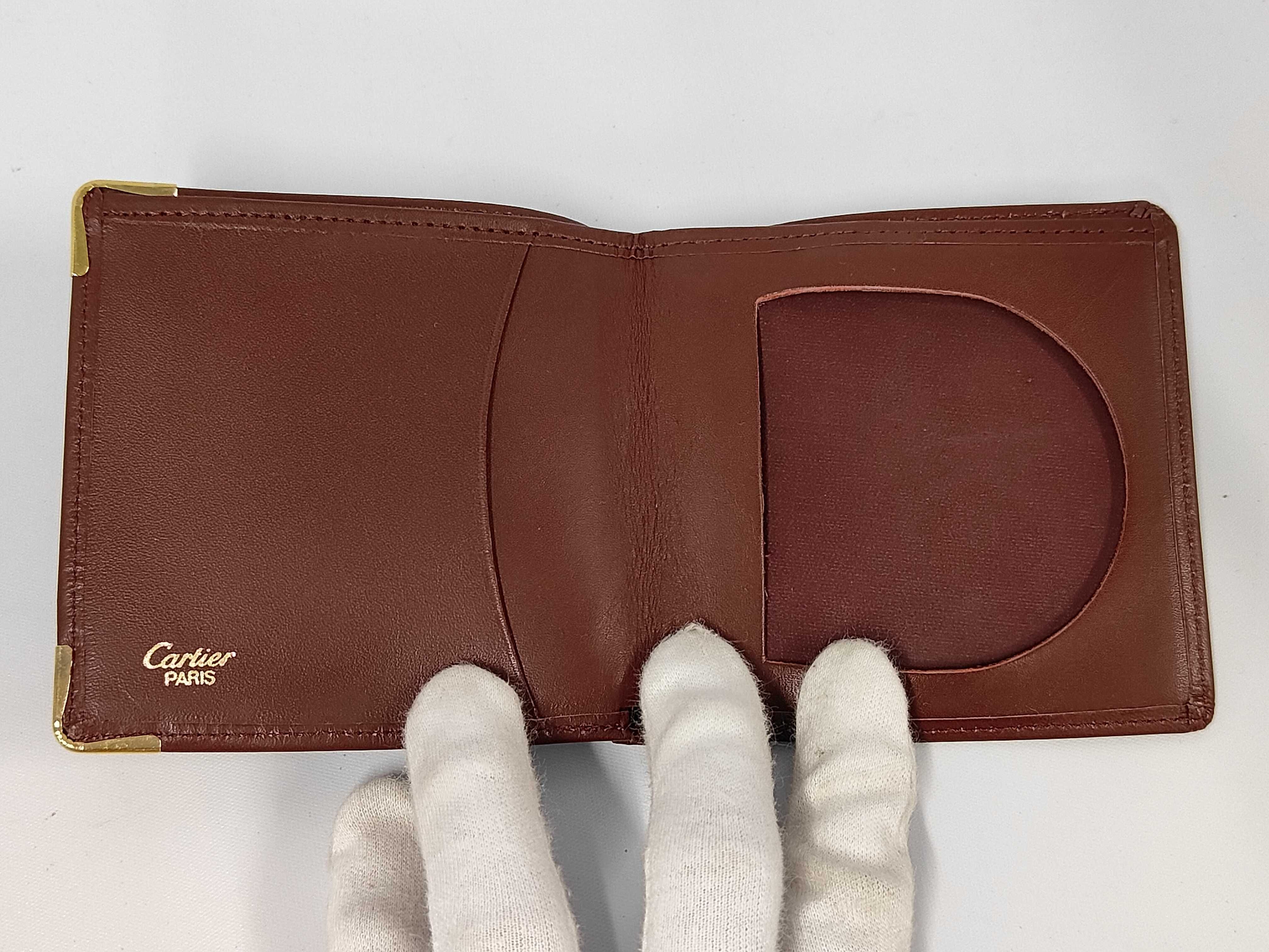 Folding Wallet / Leather Billfold — view 7