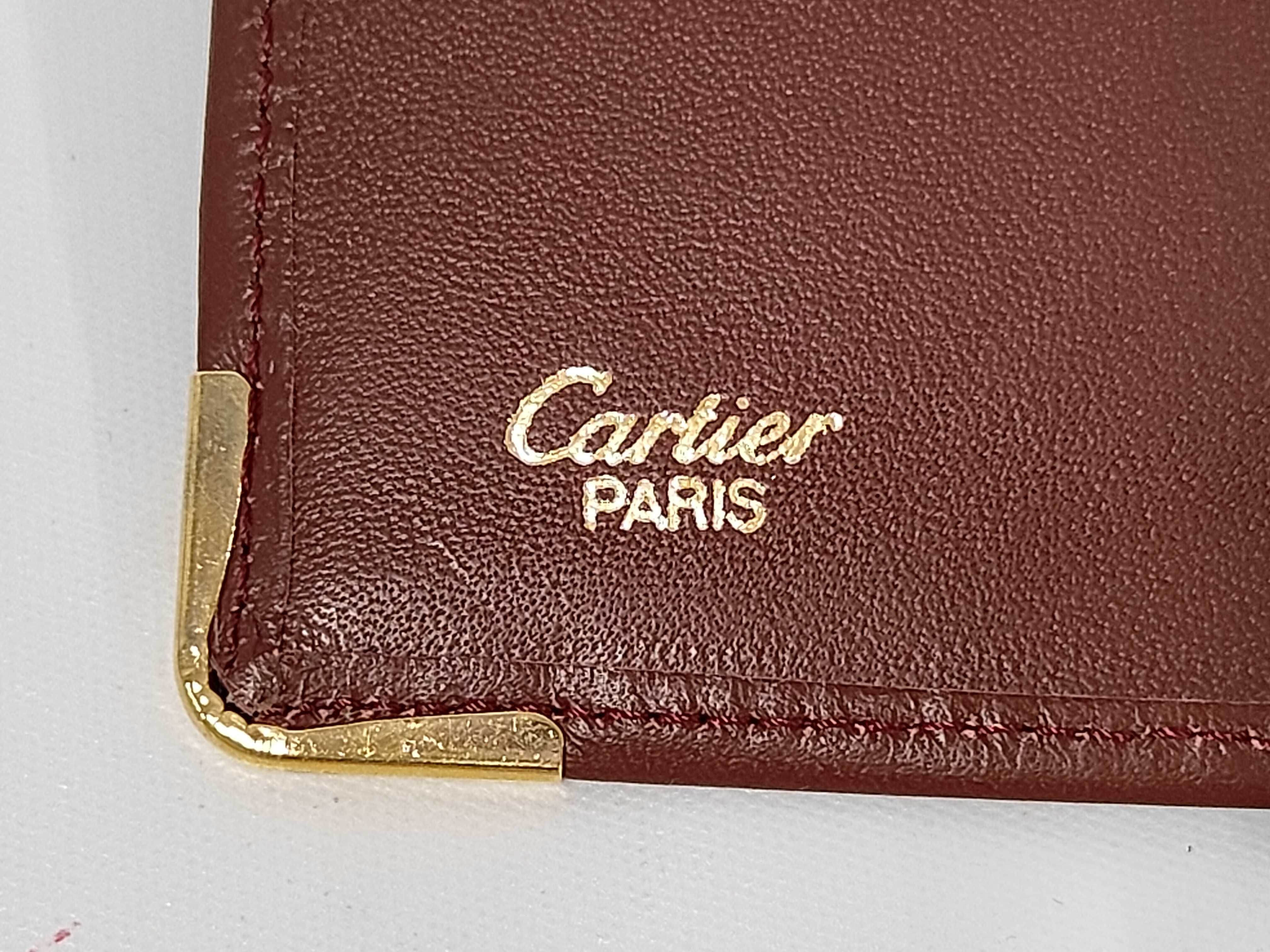 Folding Wallet / Leather Billfold — view 8