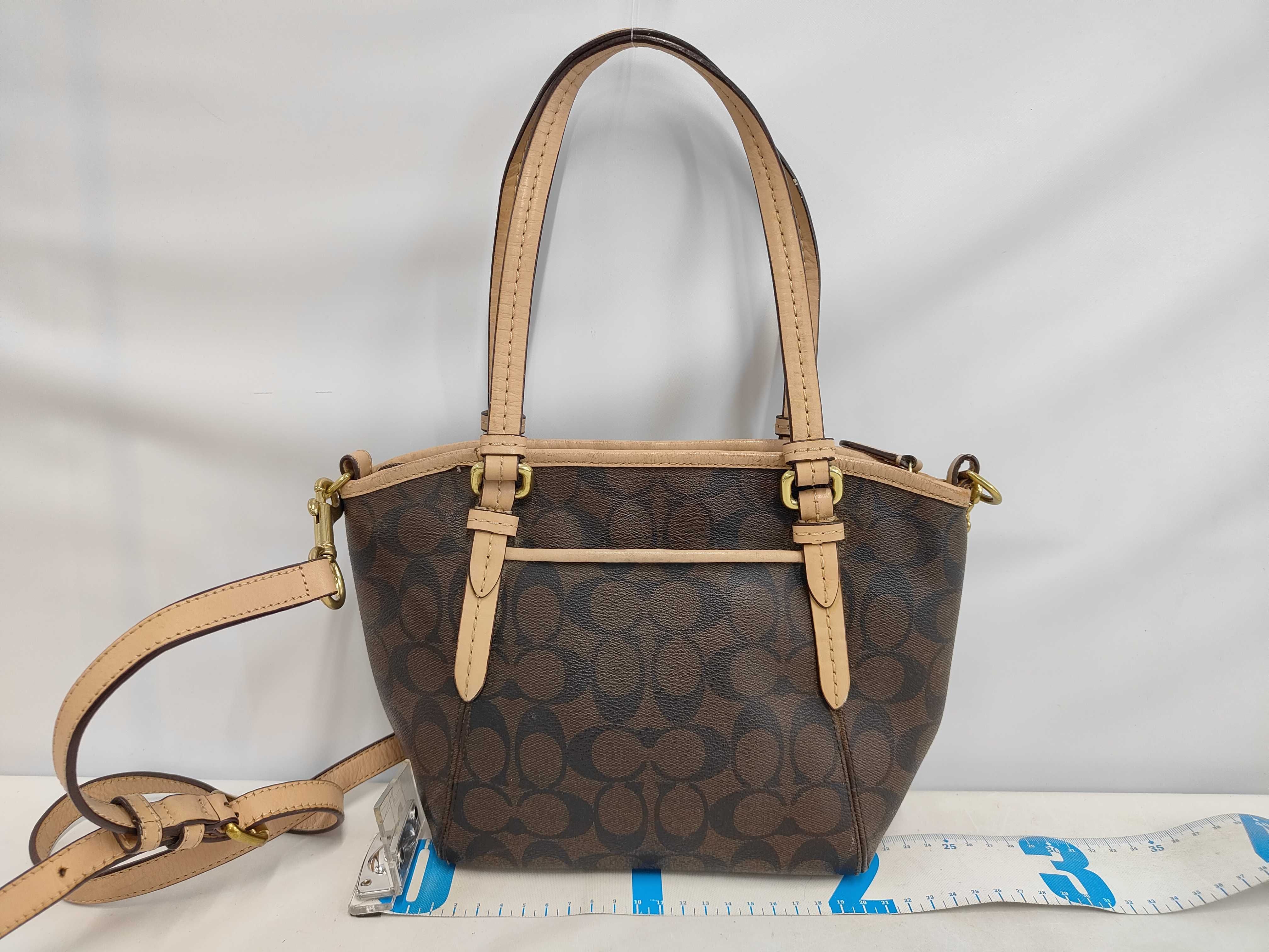 COACH / 2-way bag / PVC handbag — view 2
