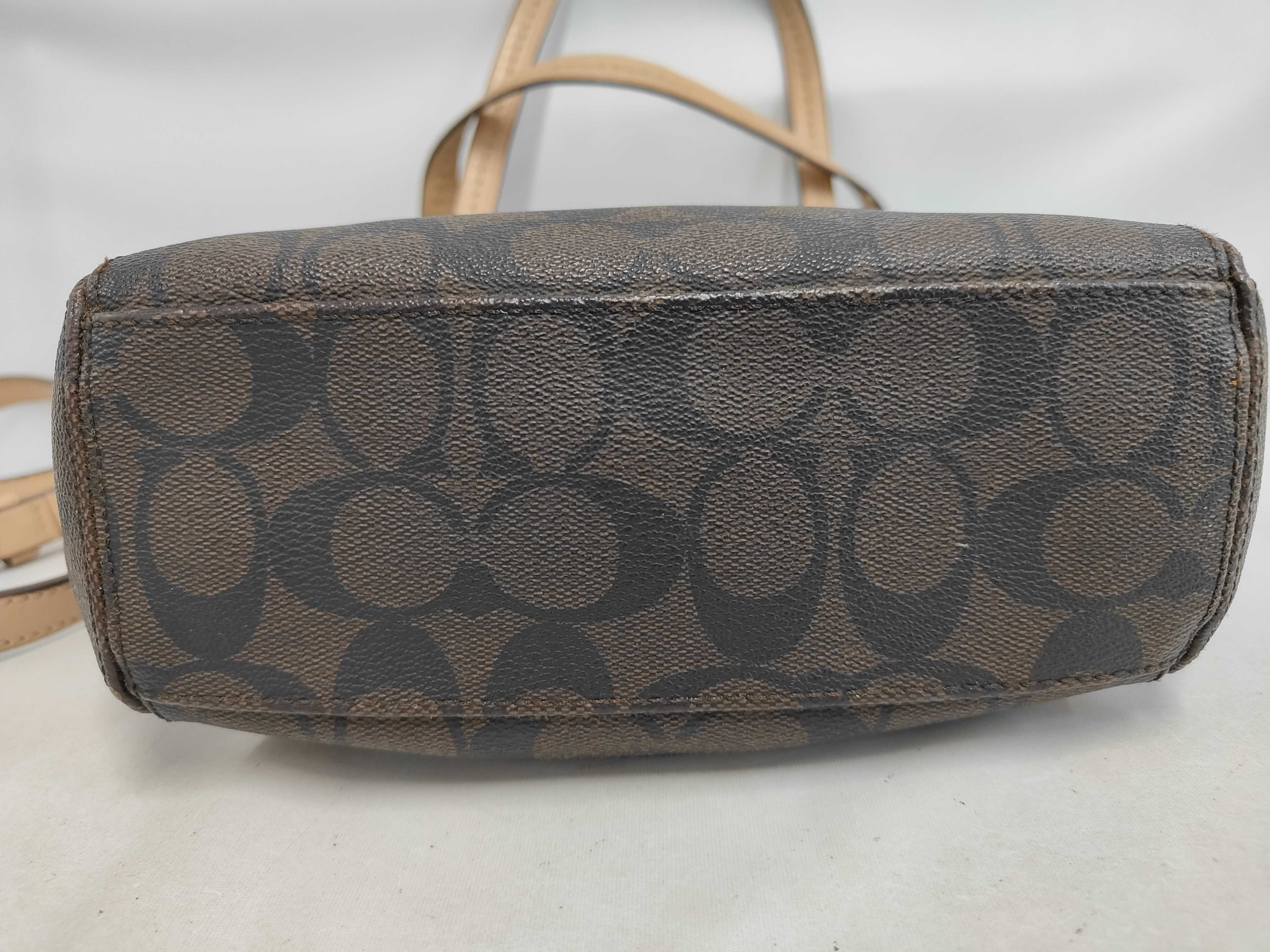 COACH / 2-way bag / PVC handbag — view 4