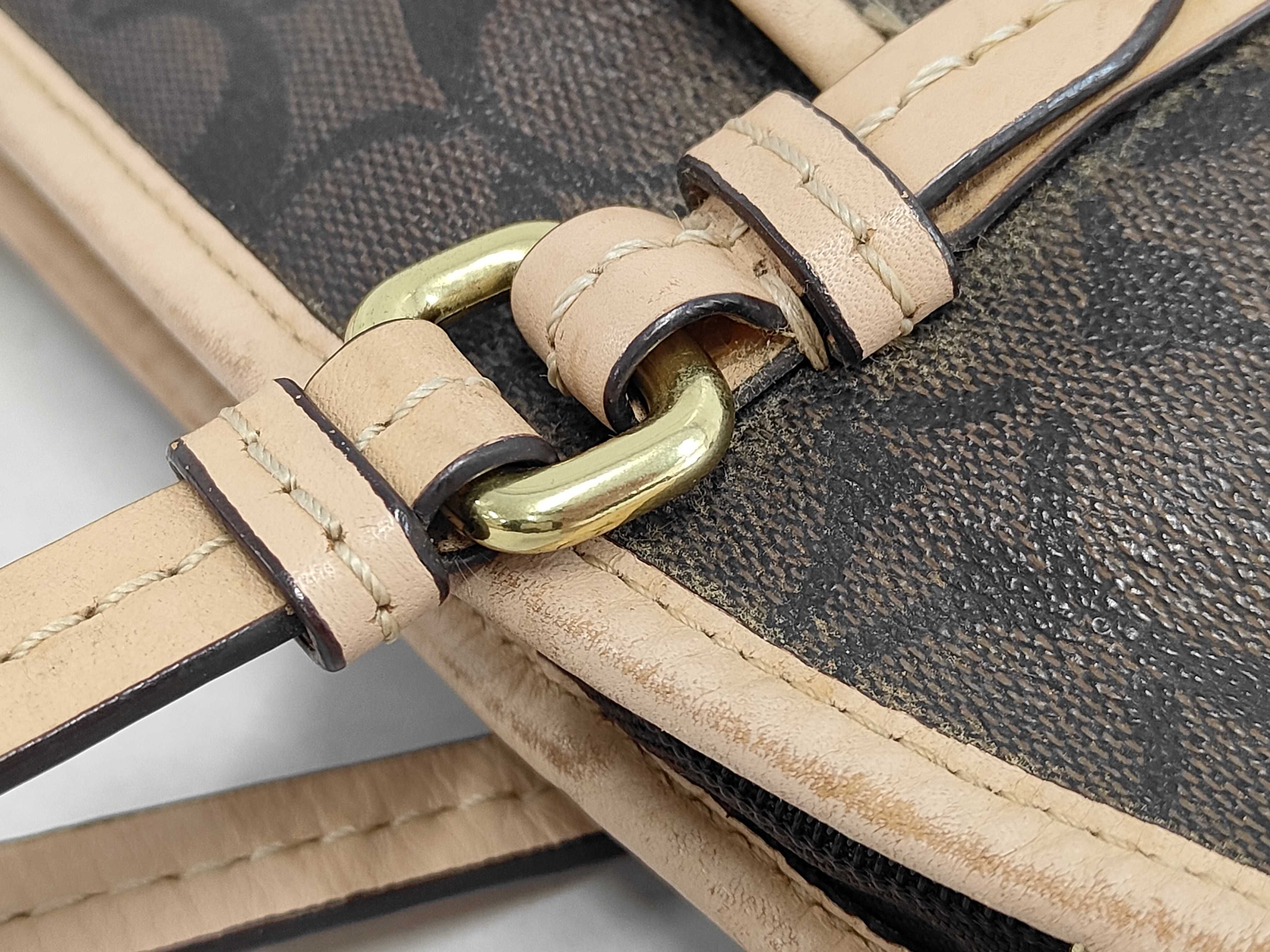 COACH / 2-way bag / PVC handbag — view 6