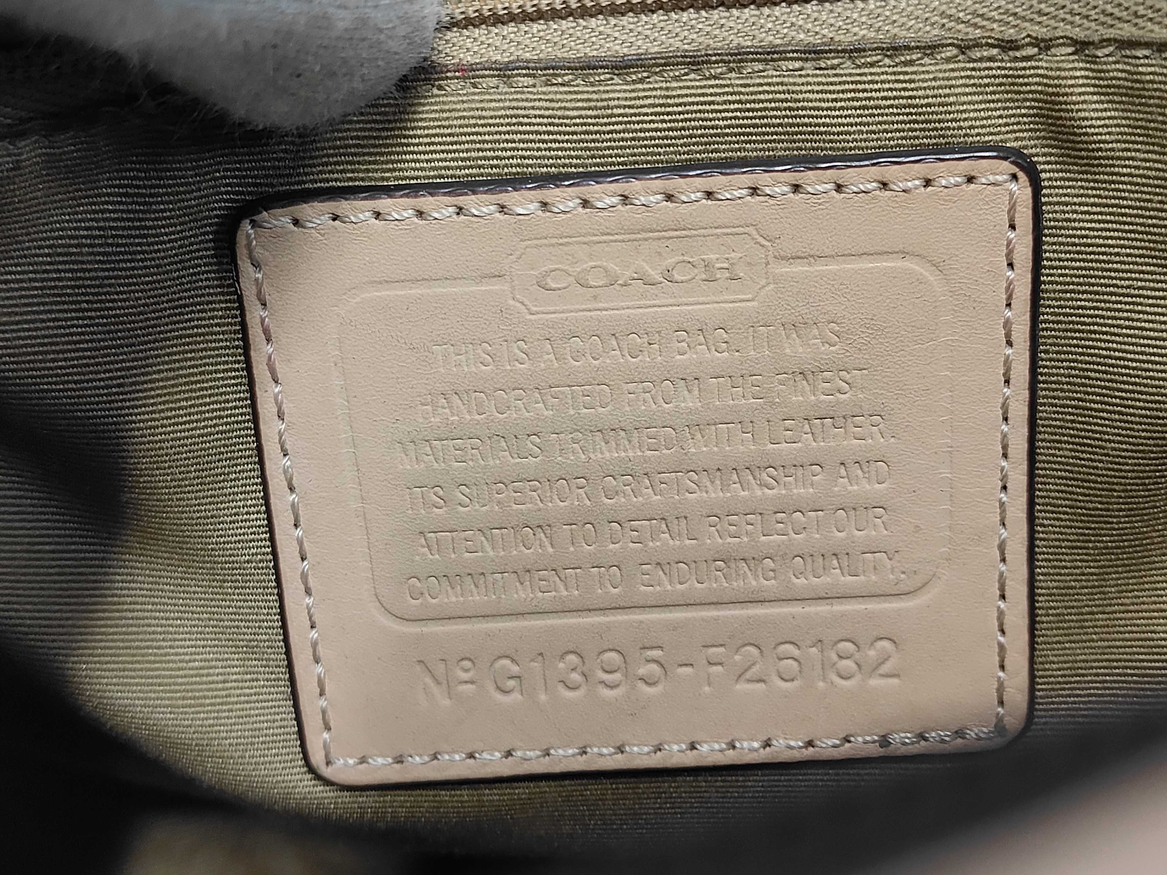 COACH / 2-way bag / PVC handbag — view 8