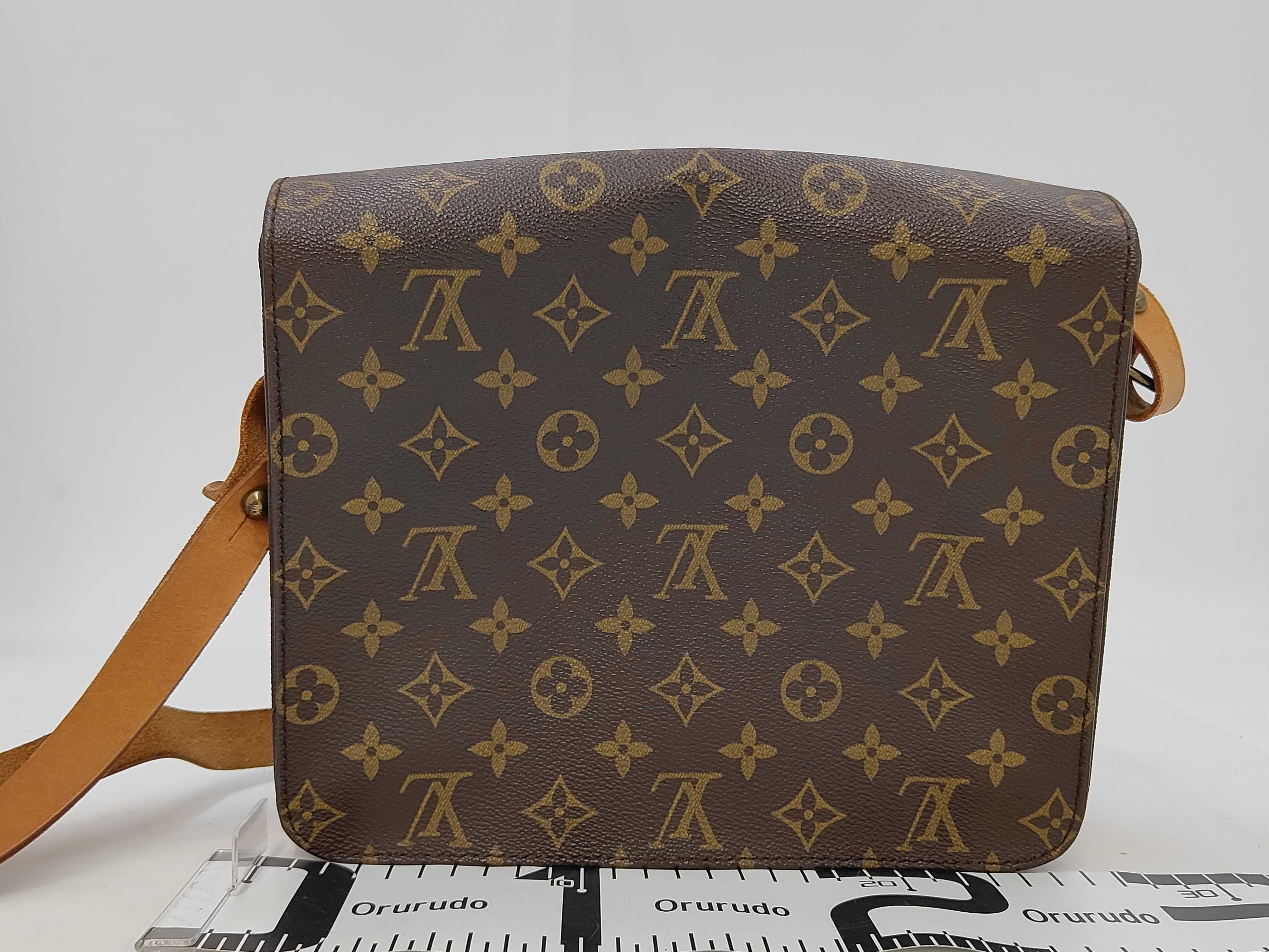 Monogram M51252 Cartouchiere Shoulder Bag — view 2