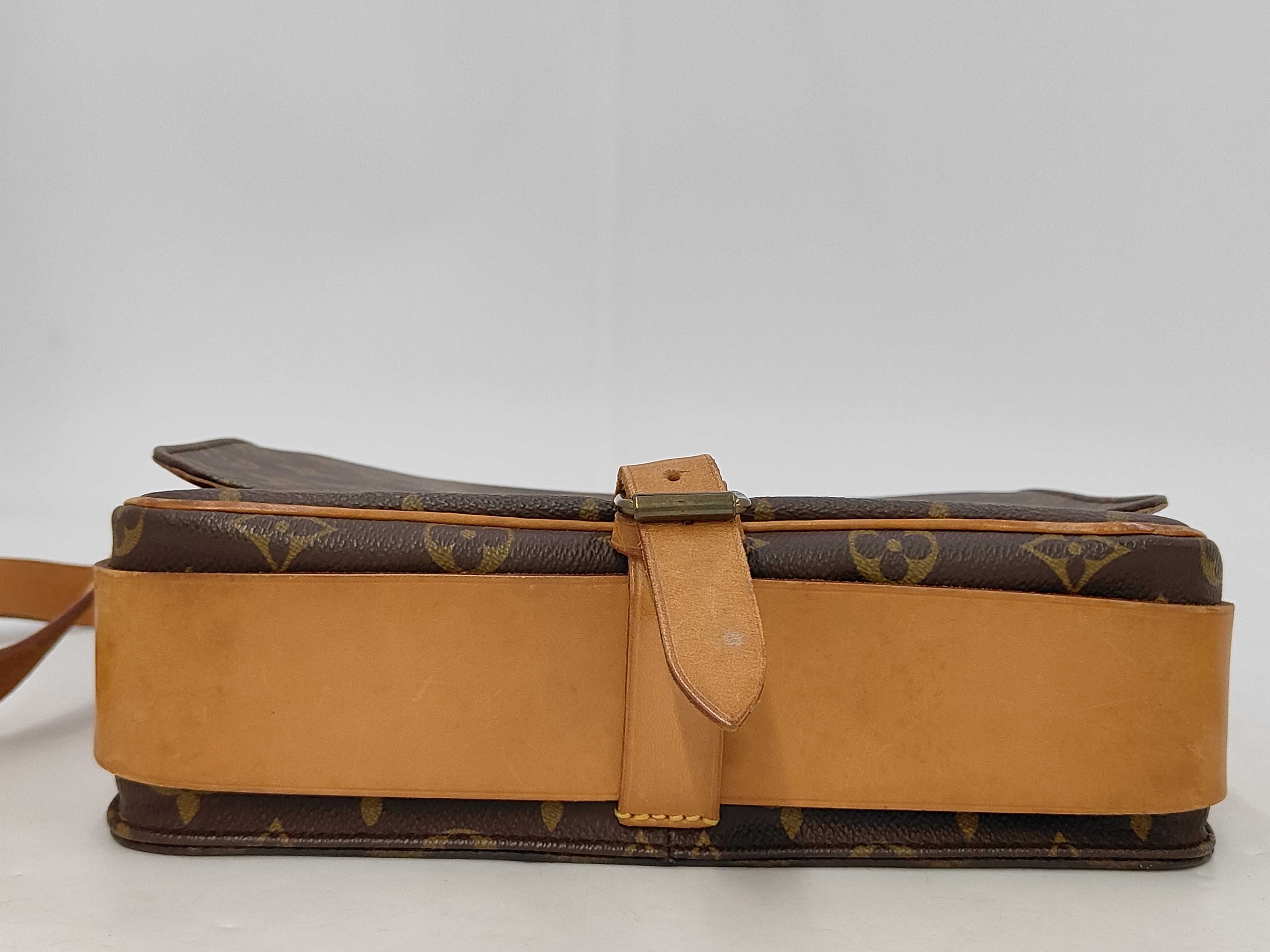 Monogram M51252 Cartouchiere Shoulder Bag — view 4
