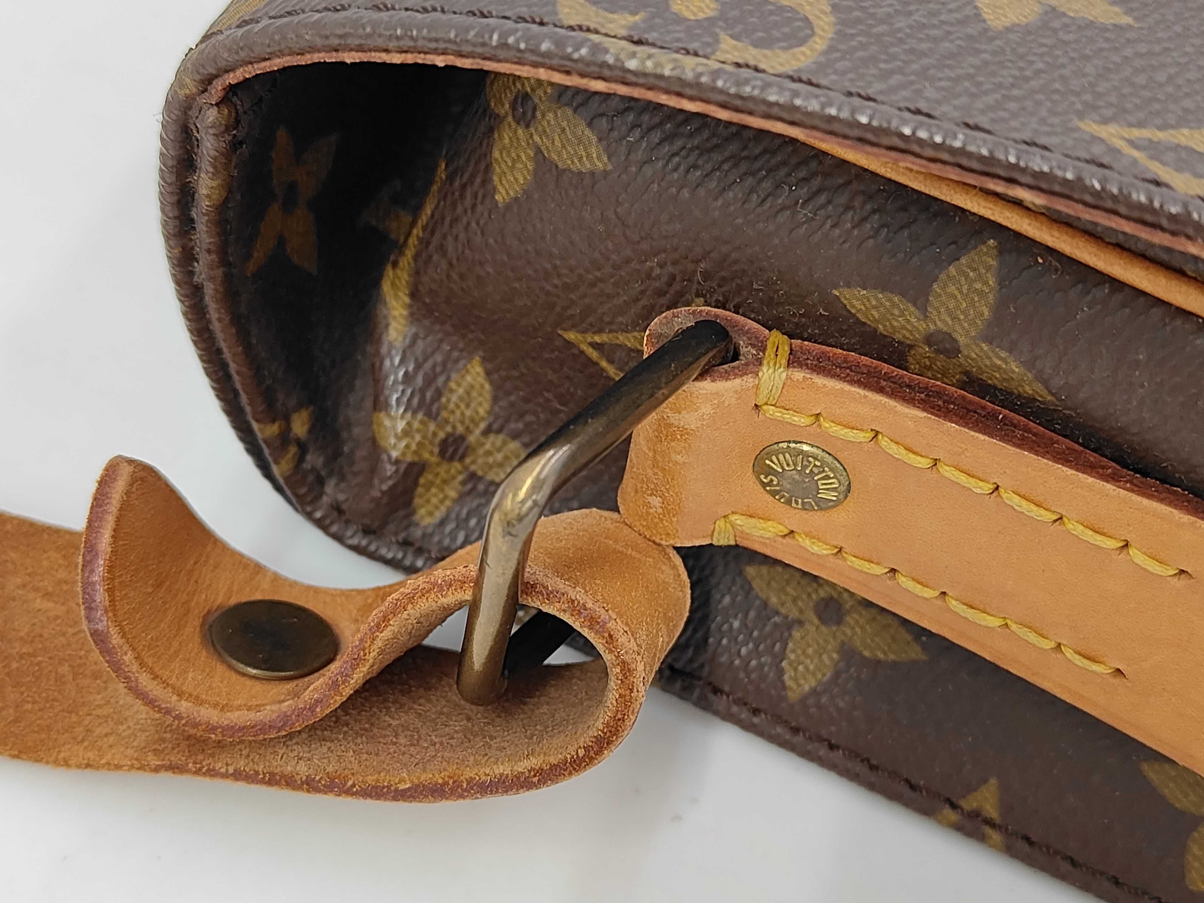 Monogram M51252 Cartouchiere Shoulder Bag — view 7