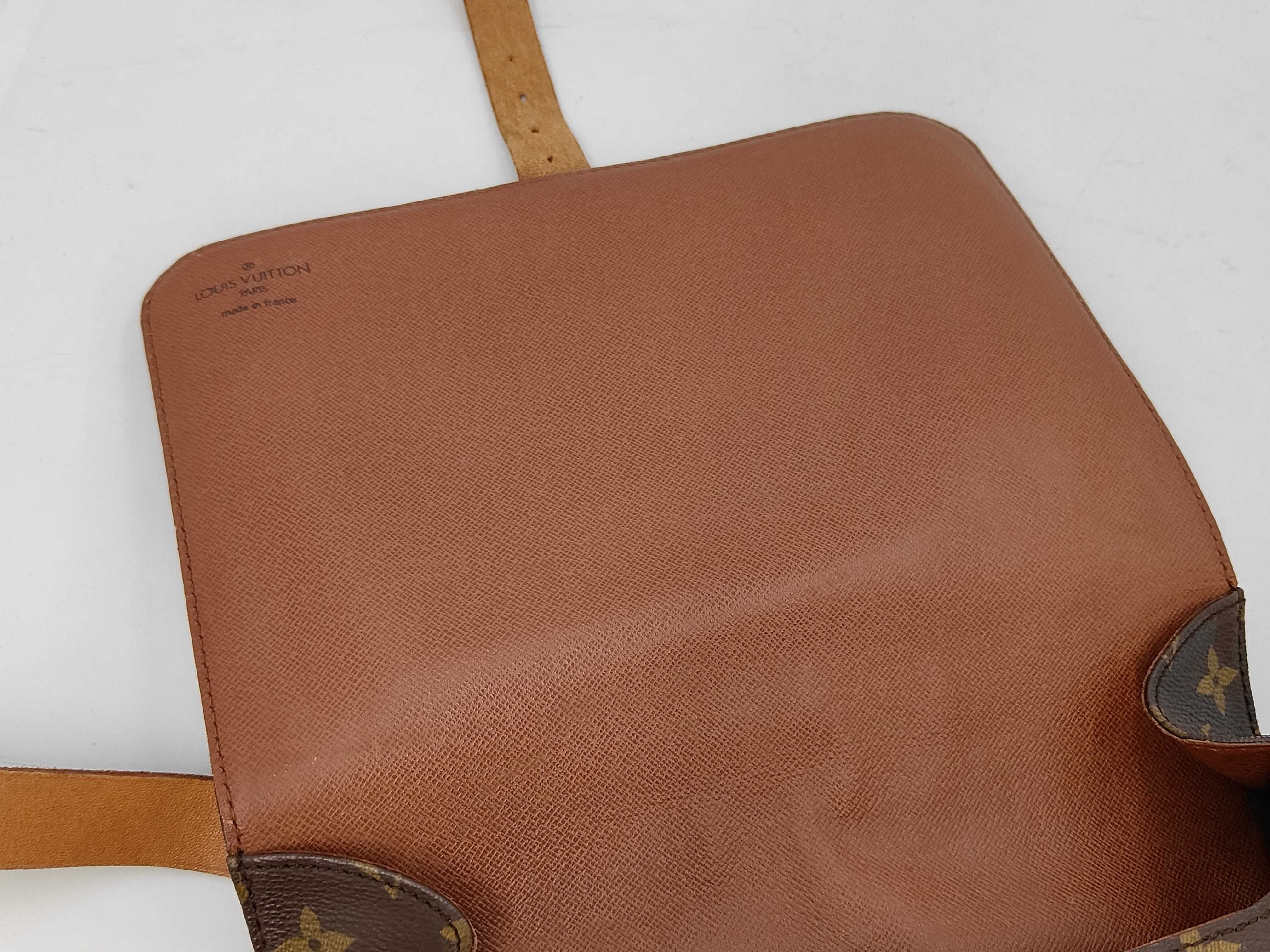 Monogram M51252 Cartouchiere Shoulder Bag — view 9