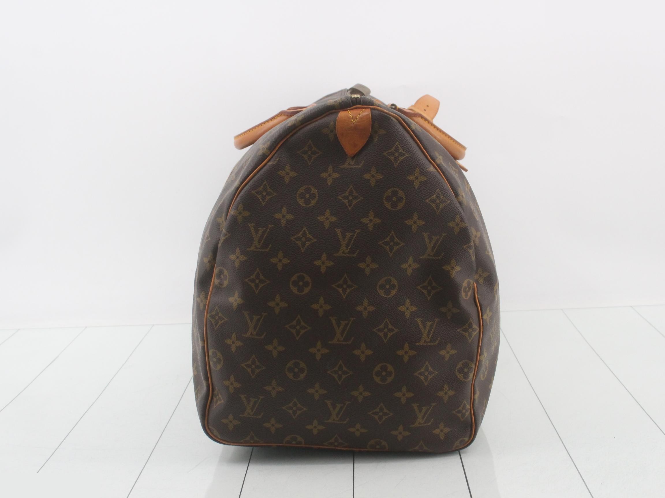 Keepall 60 Poigné, name tag, with padlock. — view 4