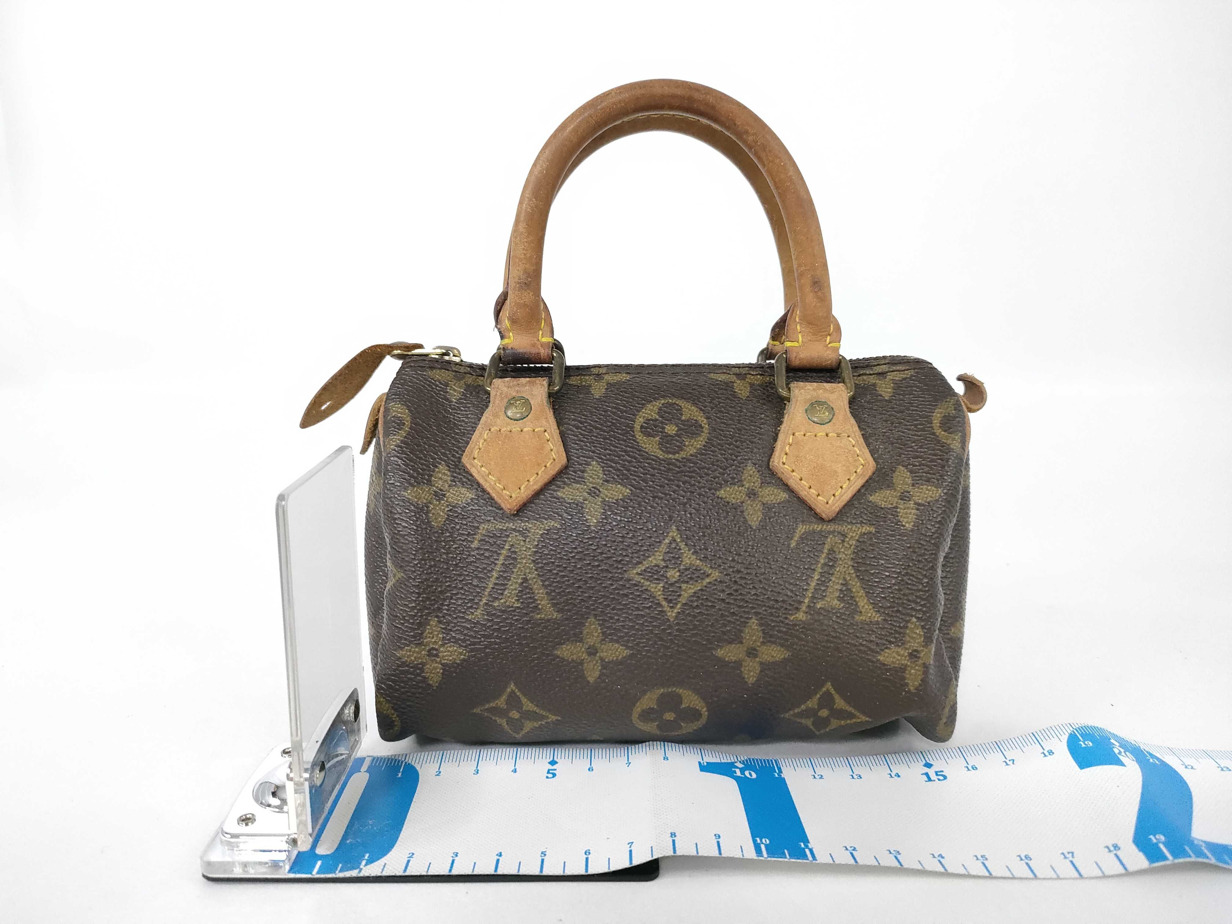 Monogram Nano Speedy M81085 TH0942 Handbag — view 2
