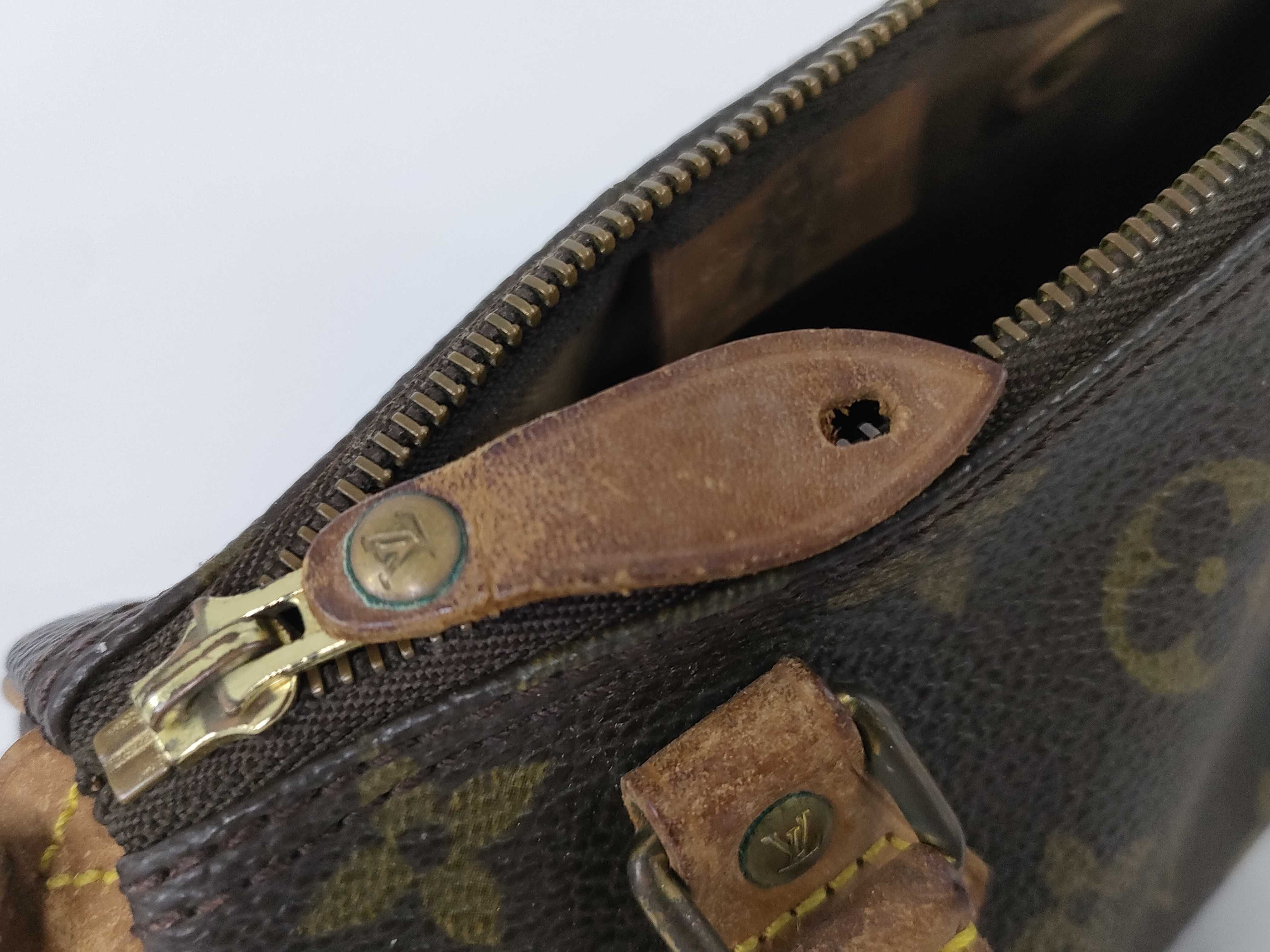 Monogram Nano Speedy M81085 TH0942 Handbag — view 12