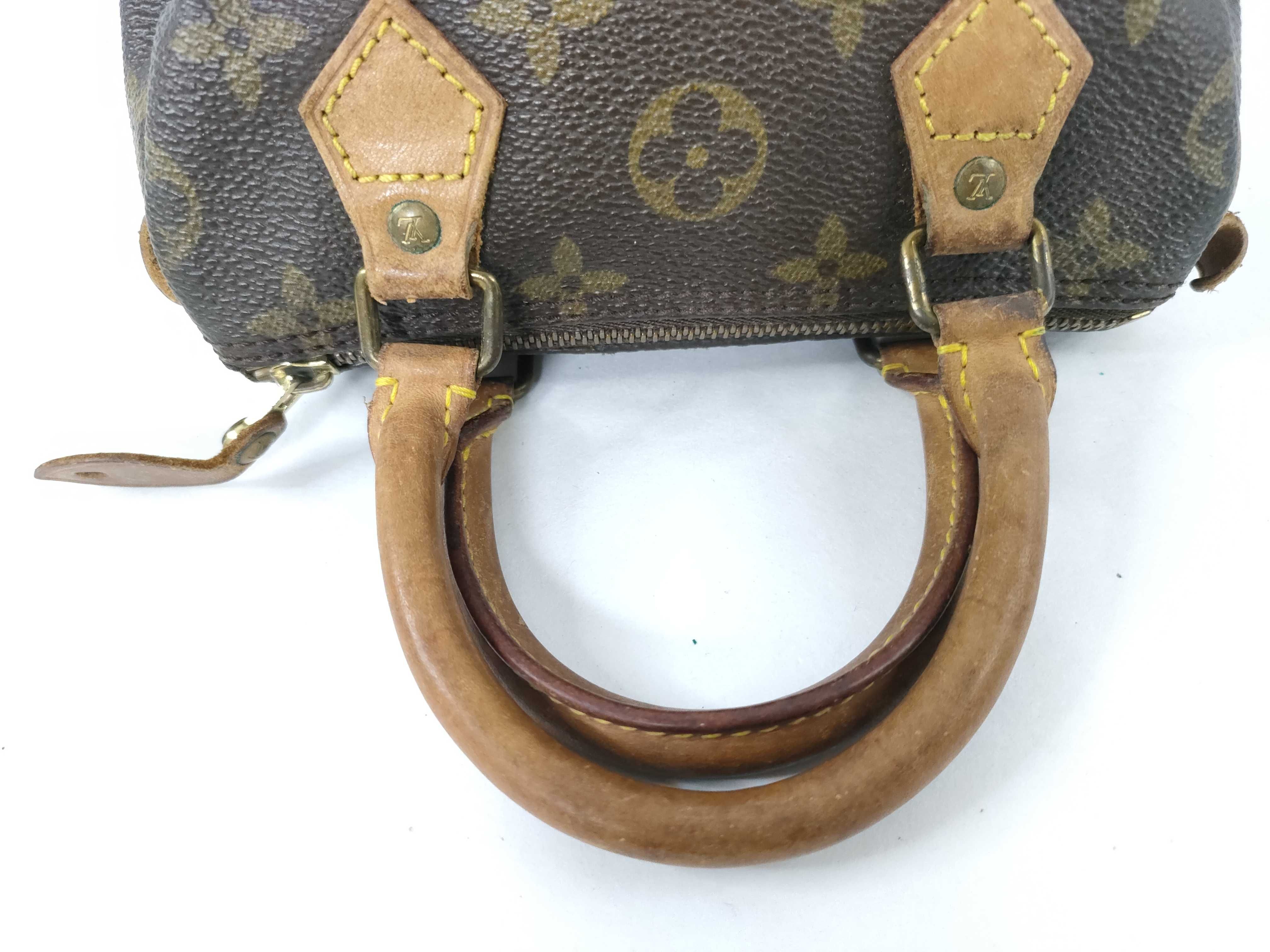 Monogram Nano Speedy M81085 TH0942 Handbag — view 3