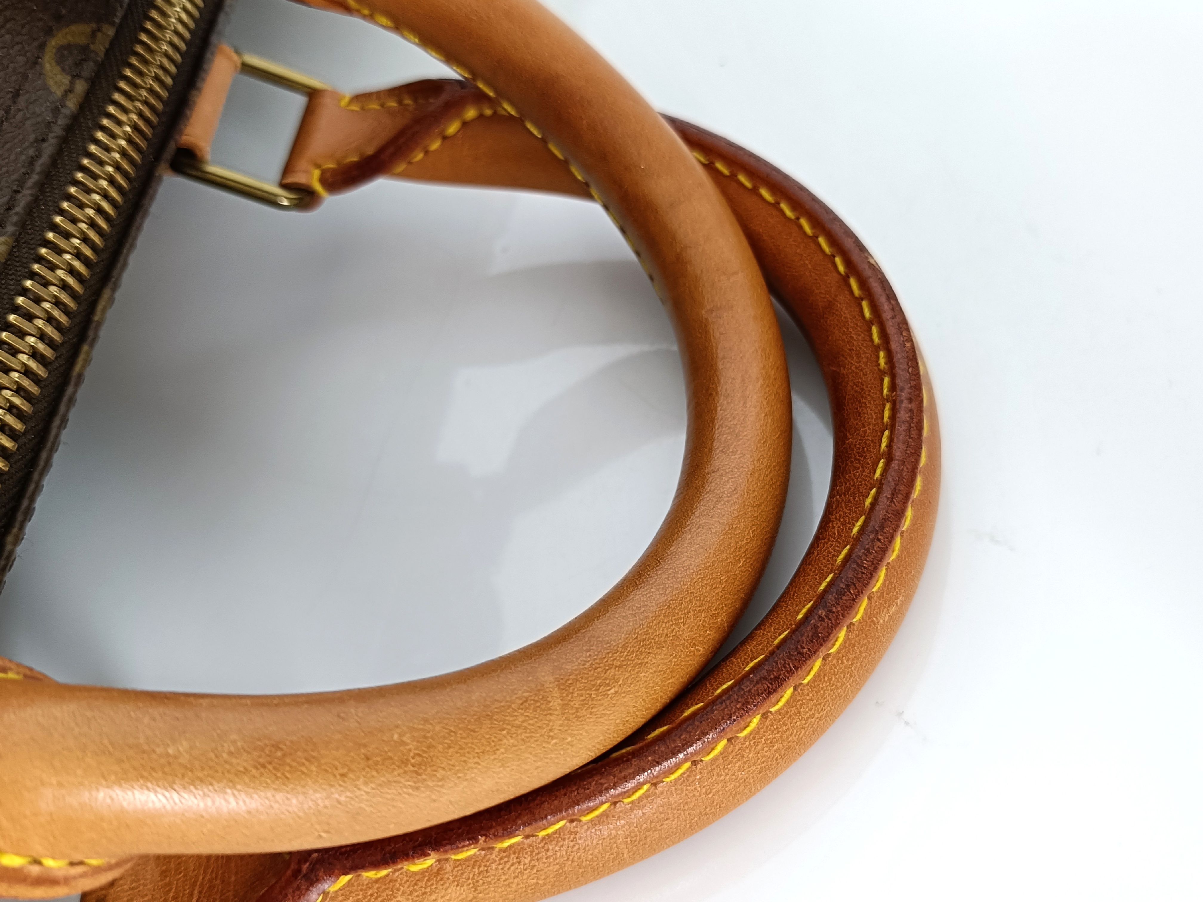 Monogram Keepall 55 M41424 MI993 Brown Boston Bag — view 3