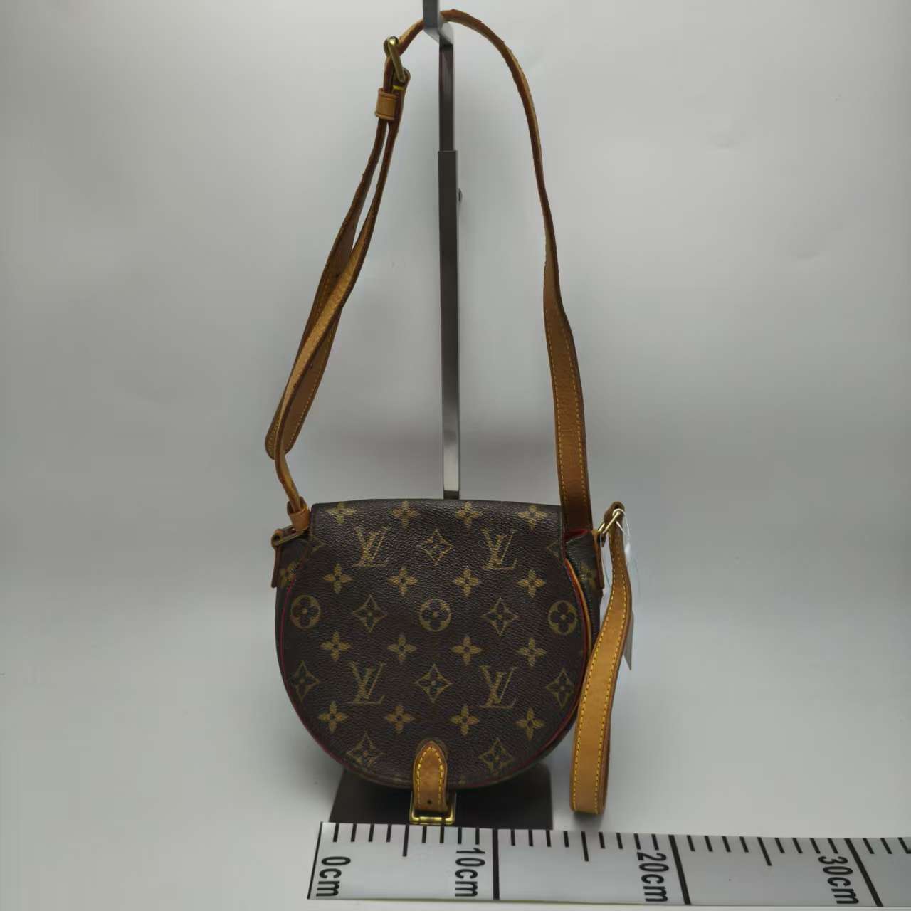 【*Shipped from: China*】LOUIS VUITTON Tambourin PU Shoulder Bag