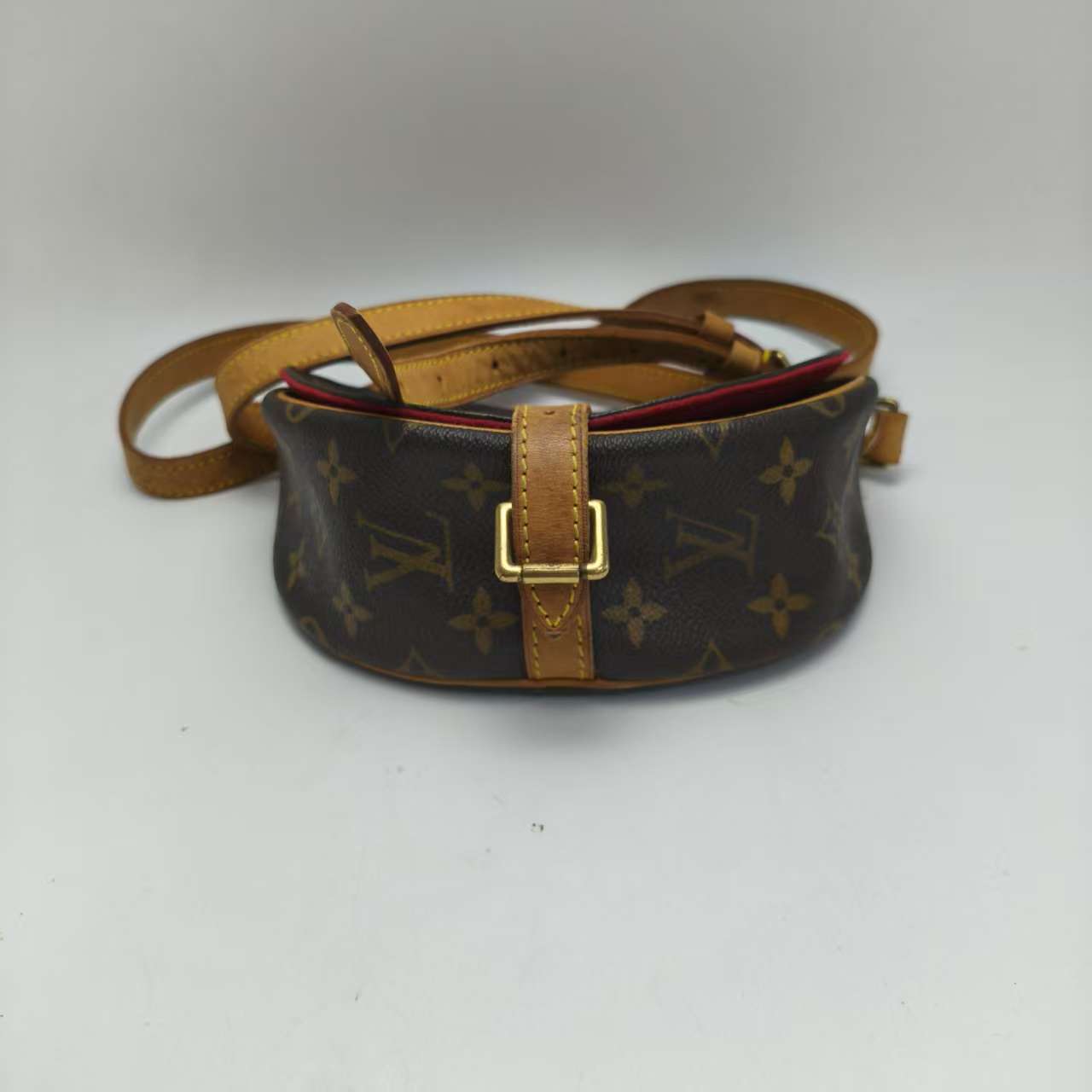 【*Shipped from: China*】LOUIS VUITTON Tambourin PU Shoulder Bag — view 3