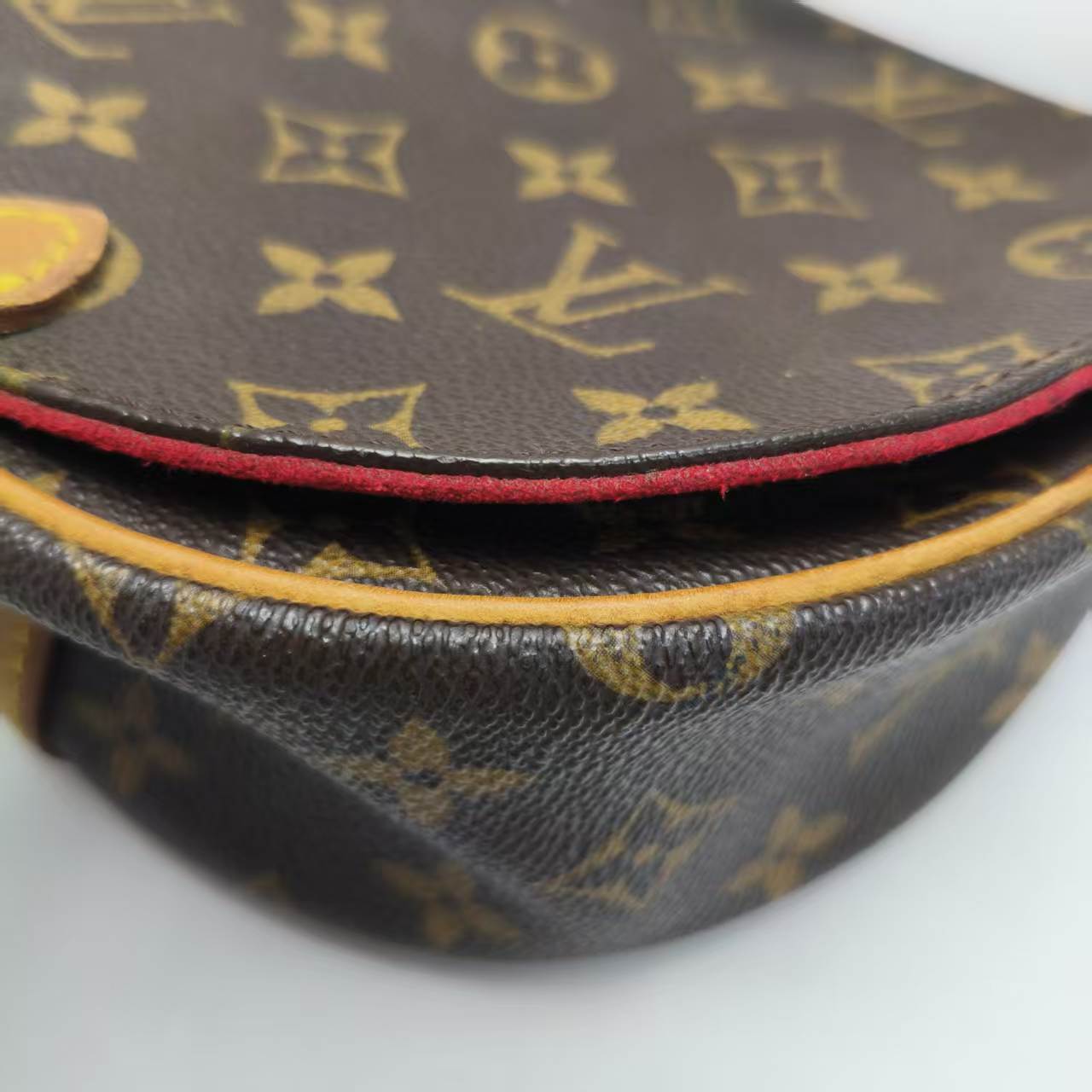 【*Shipped from: China*】LOUIS VUITTON Tambourin PU Shoulder Bag — view 5