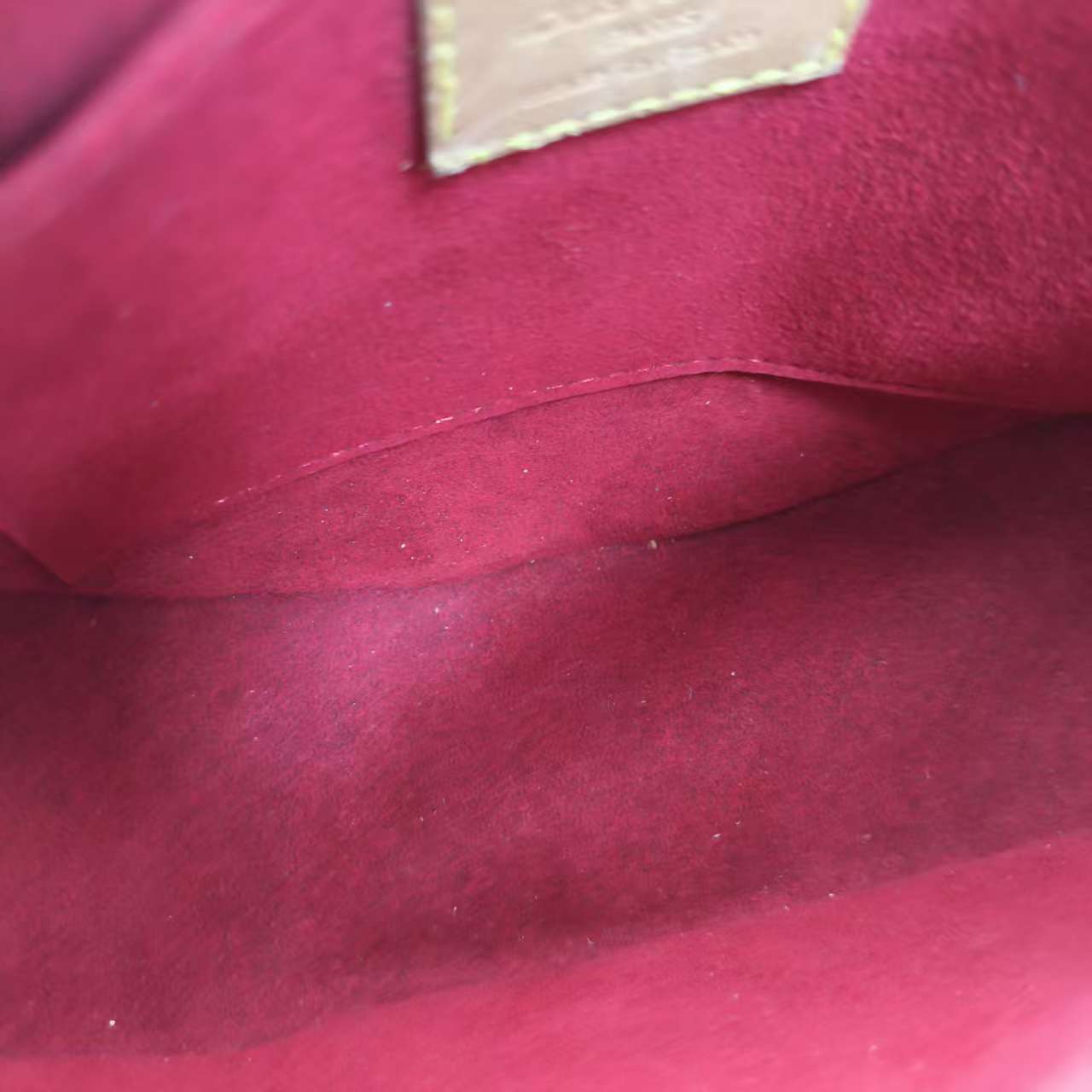 【*Shipped from: China*】LOUIS VUITTON Tambourin PU Shoulder Bag — view 6
