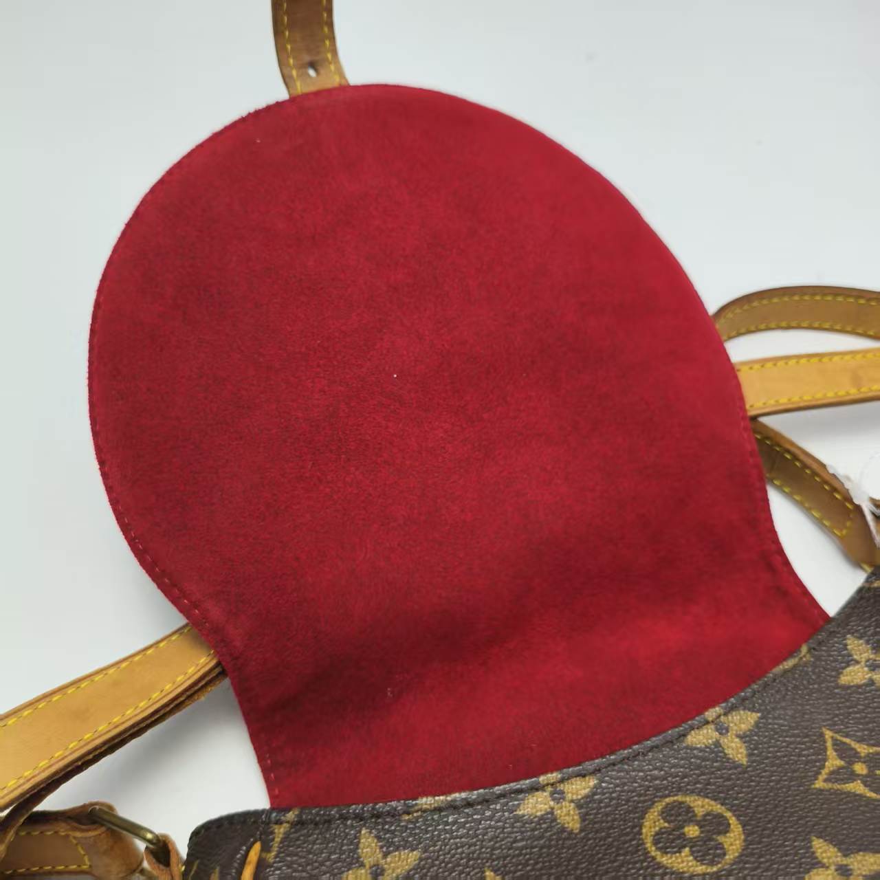 【*Shipped from: China*】LOUIS VUITTON Tambourin PU Shoulder Bag — view 7