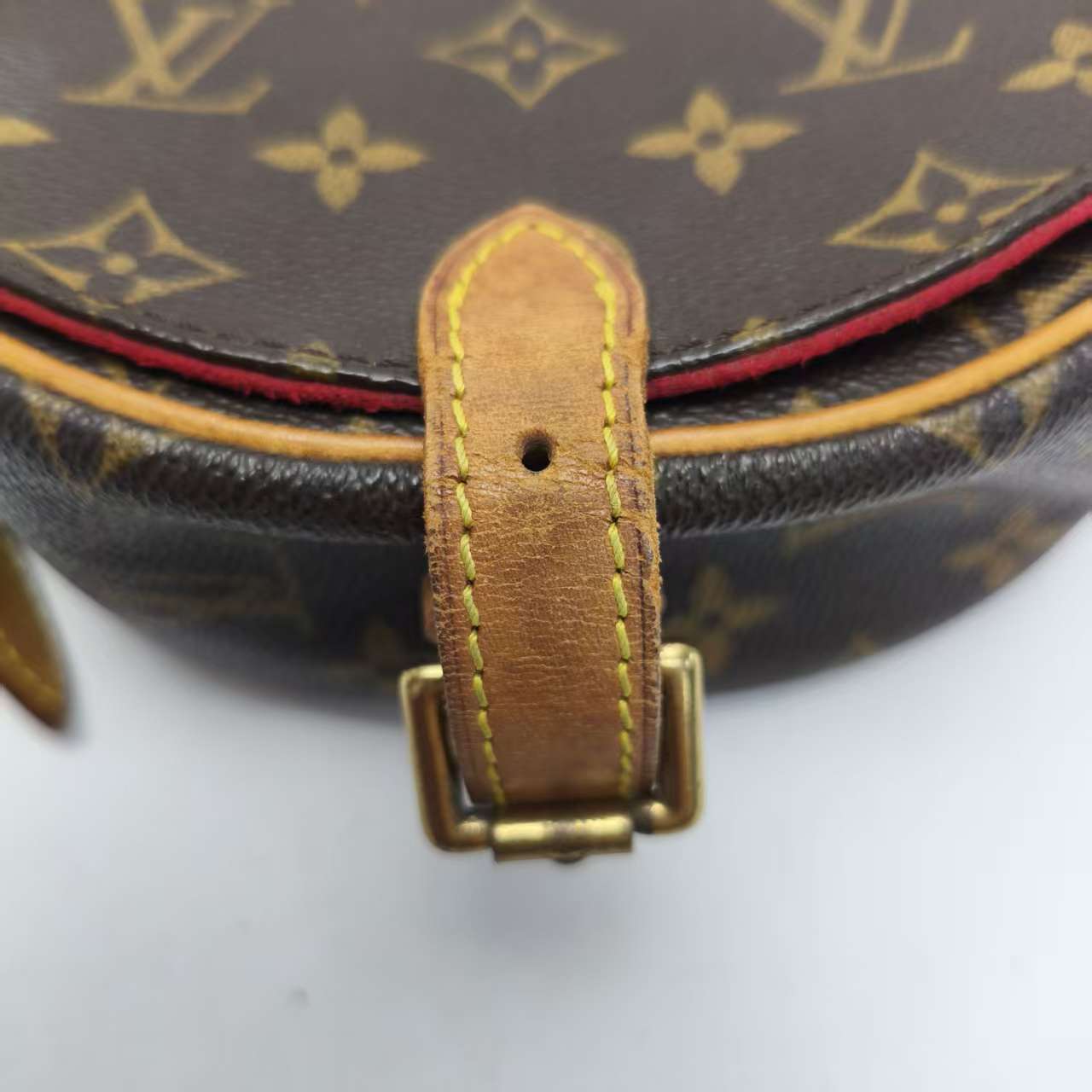 【*Shipped from: China*】LOUIS VUITTON Tambourin PU Shoulder Bag — view 8