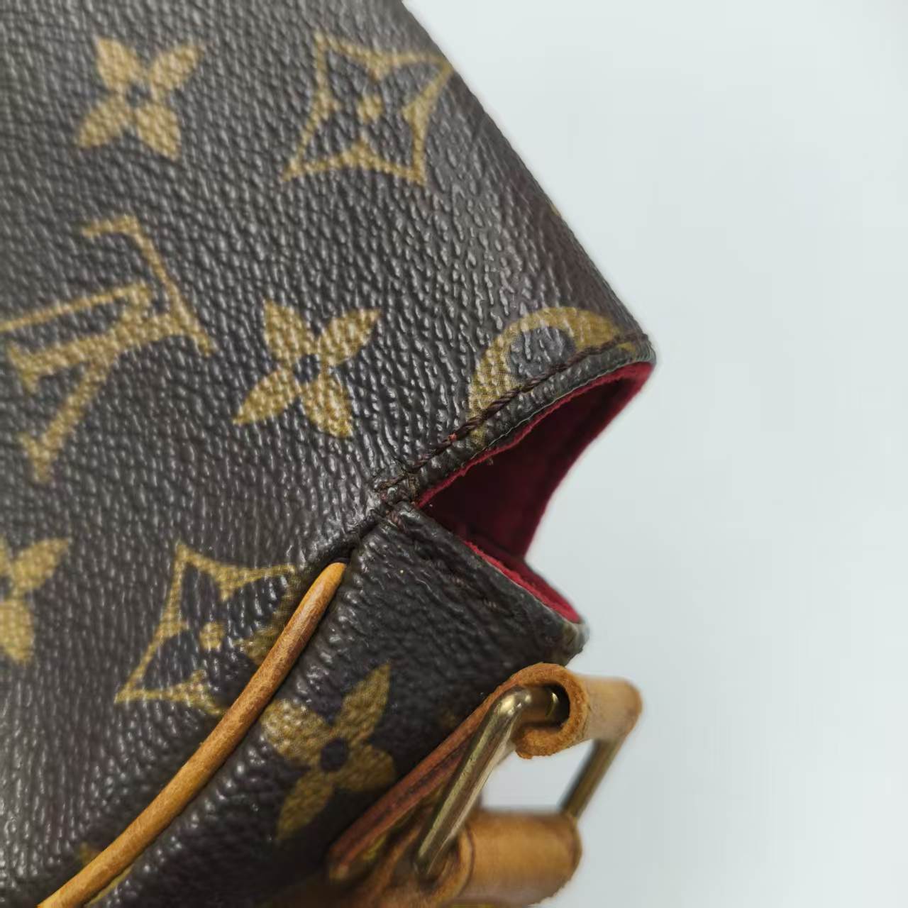 【*Shipped from: China*】LOUIS VUITTON Tambourin PU Shoulder Bag — view 9
