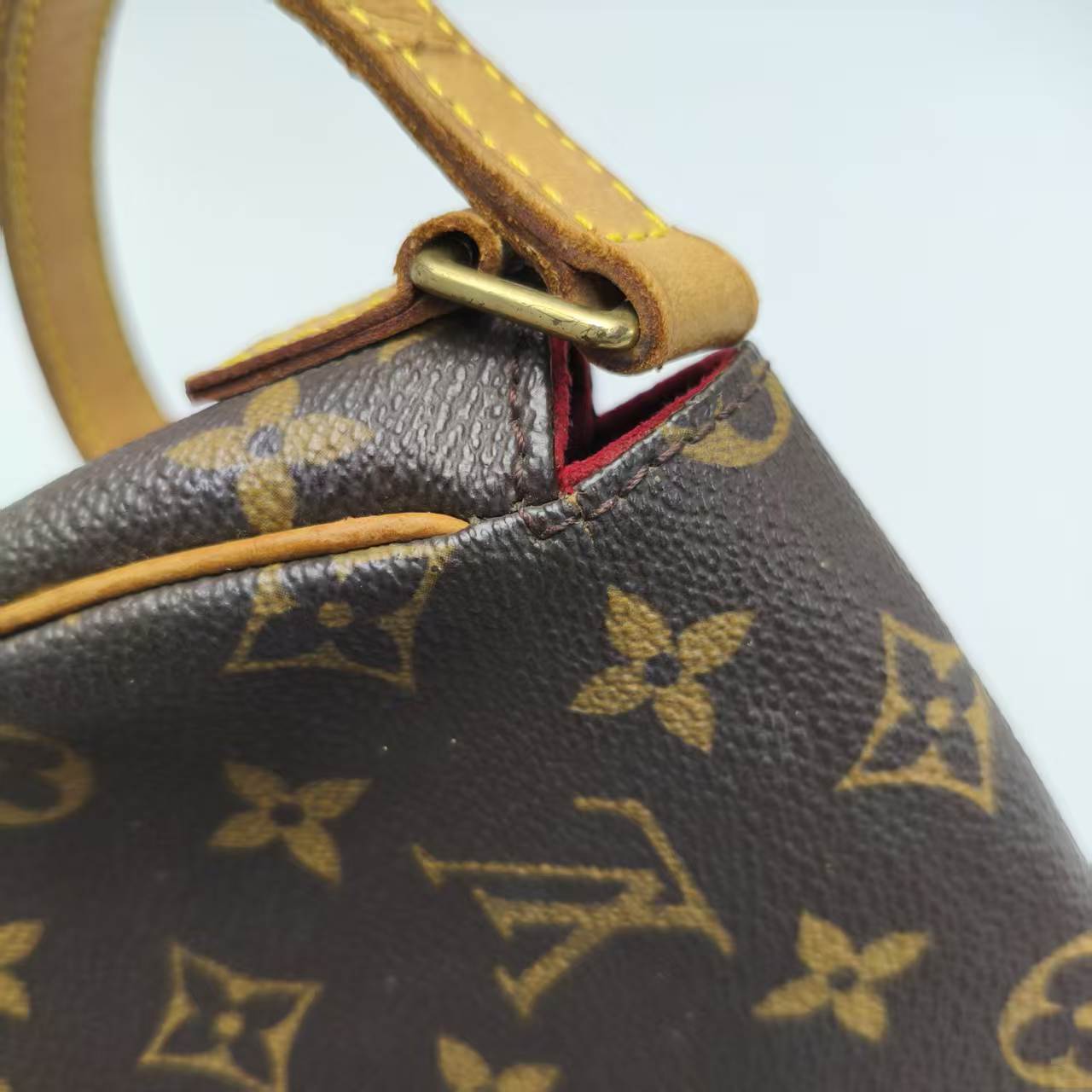 【*Shipped from: China*】LOUIS VUITTON Tambourin PU Shoulder Bag — view 10