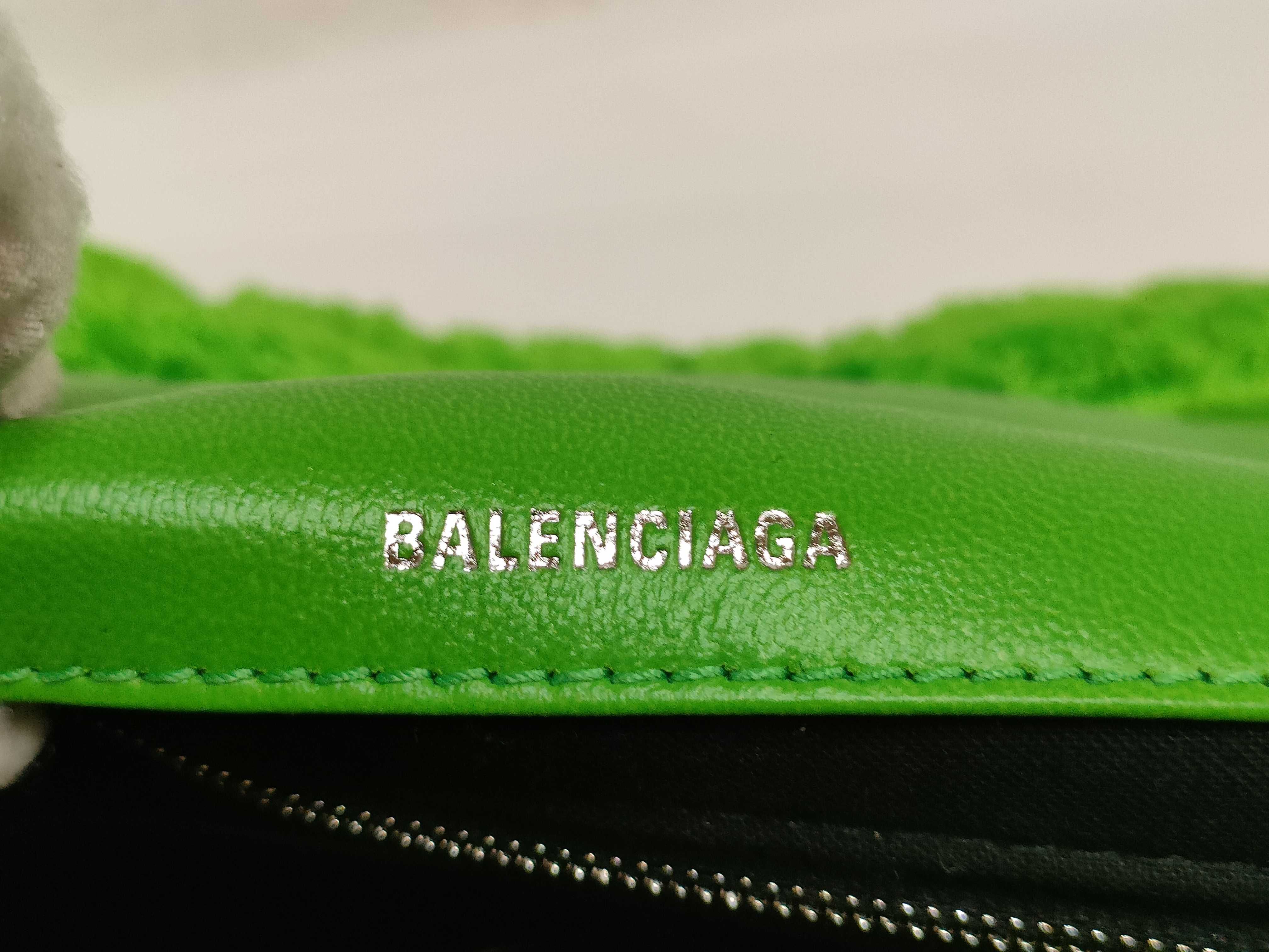 Monaco Pile Chain Shoulder Bag Green 781672 Shoulder Bag — view 13