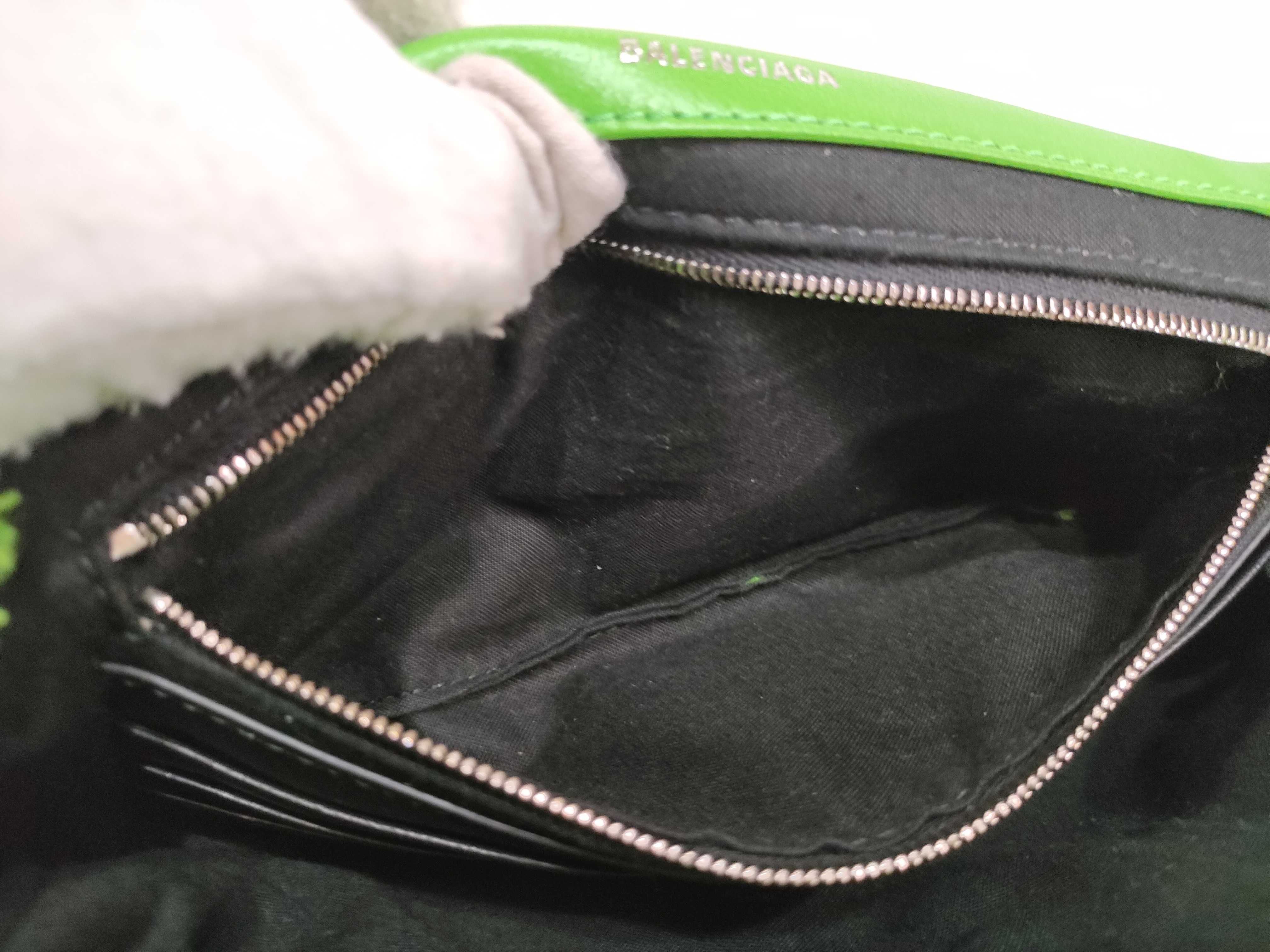 Monaco Pile Chain Shoulder Bag Green 781672 Shoulder Bag — view 14