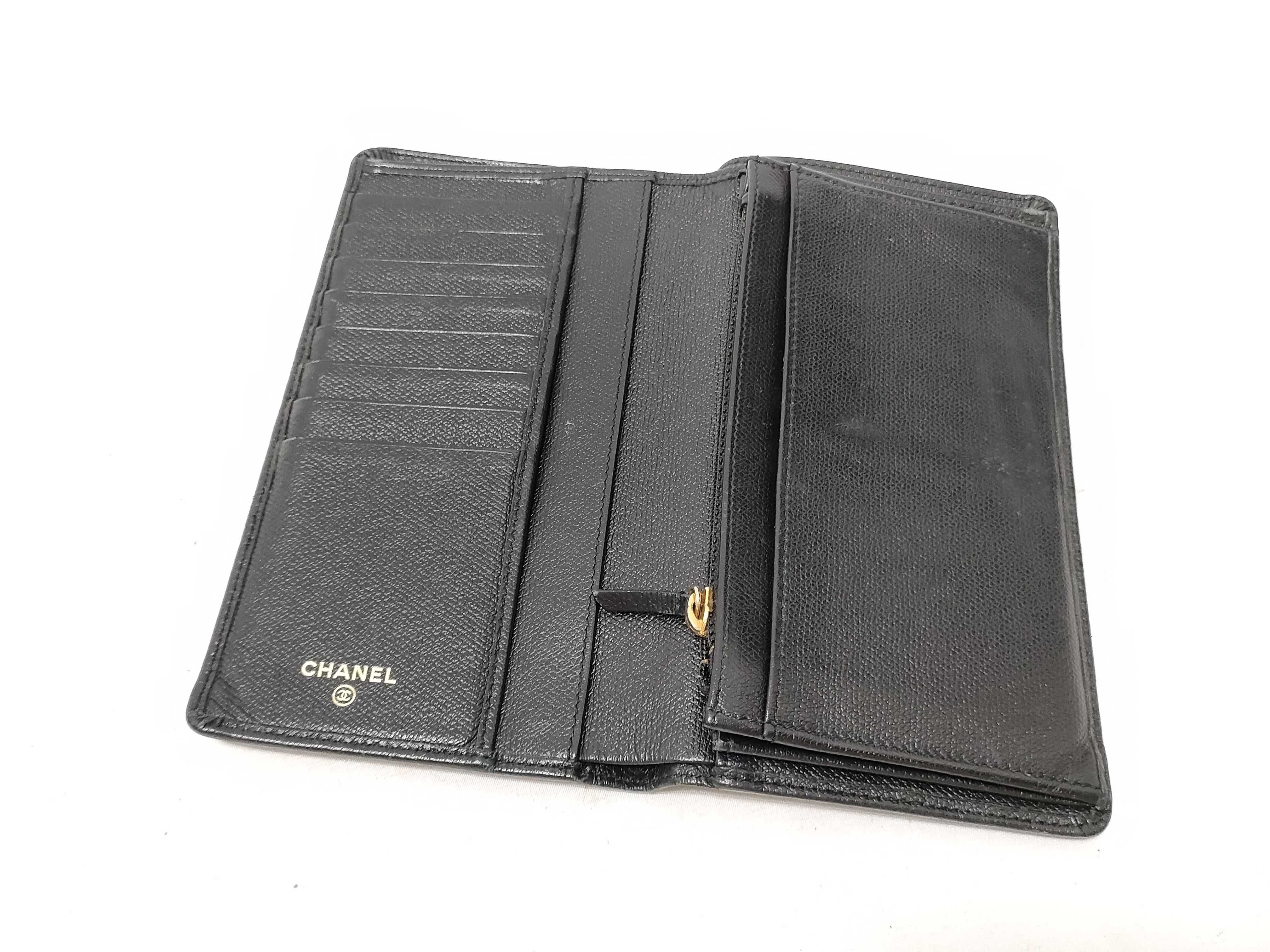 Coco Button Long Wallet — view 11