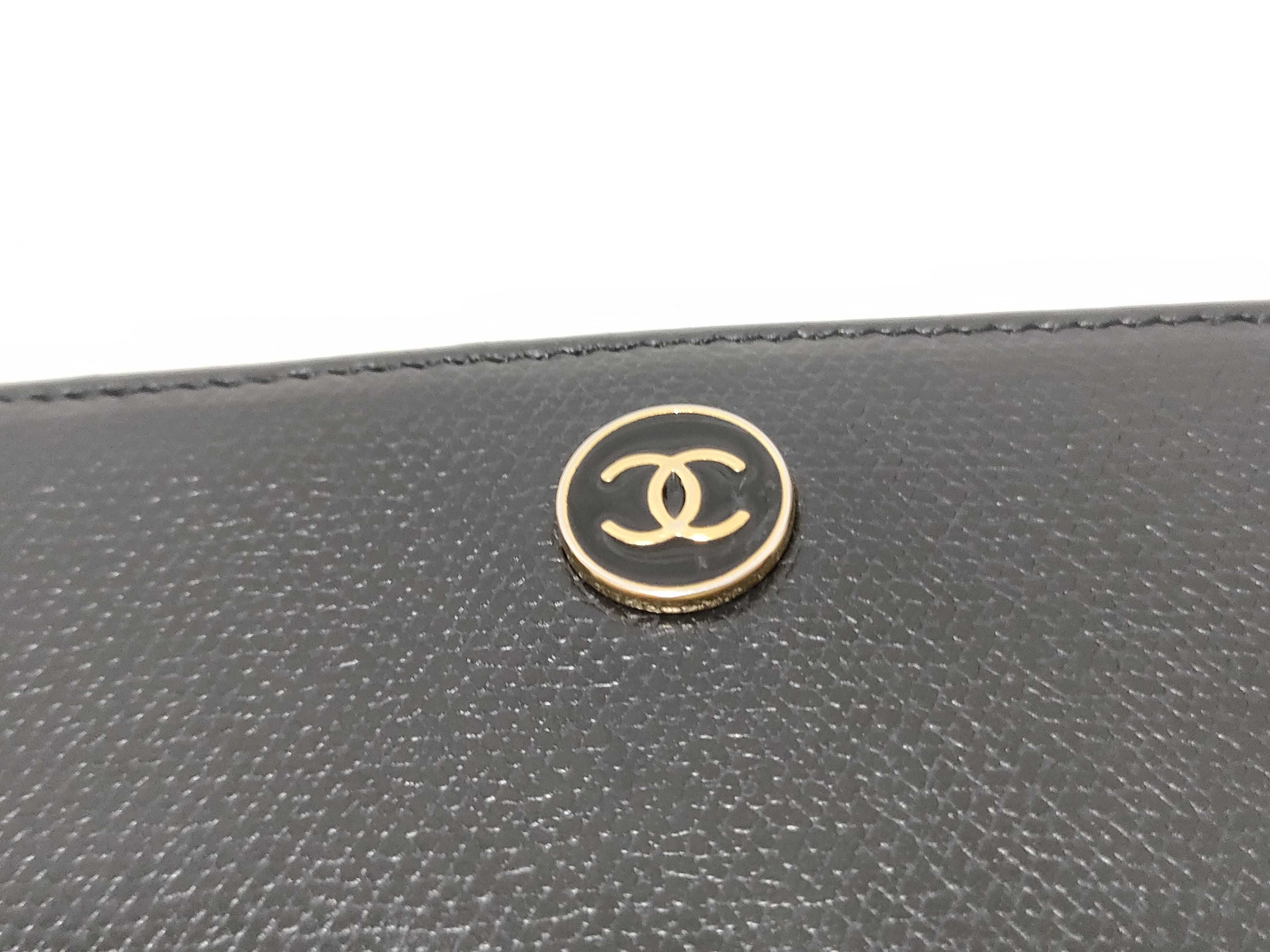 Coco Button Long Wallet — view 15