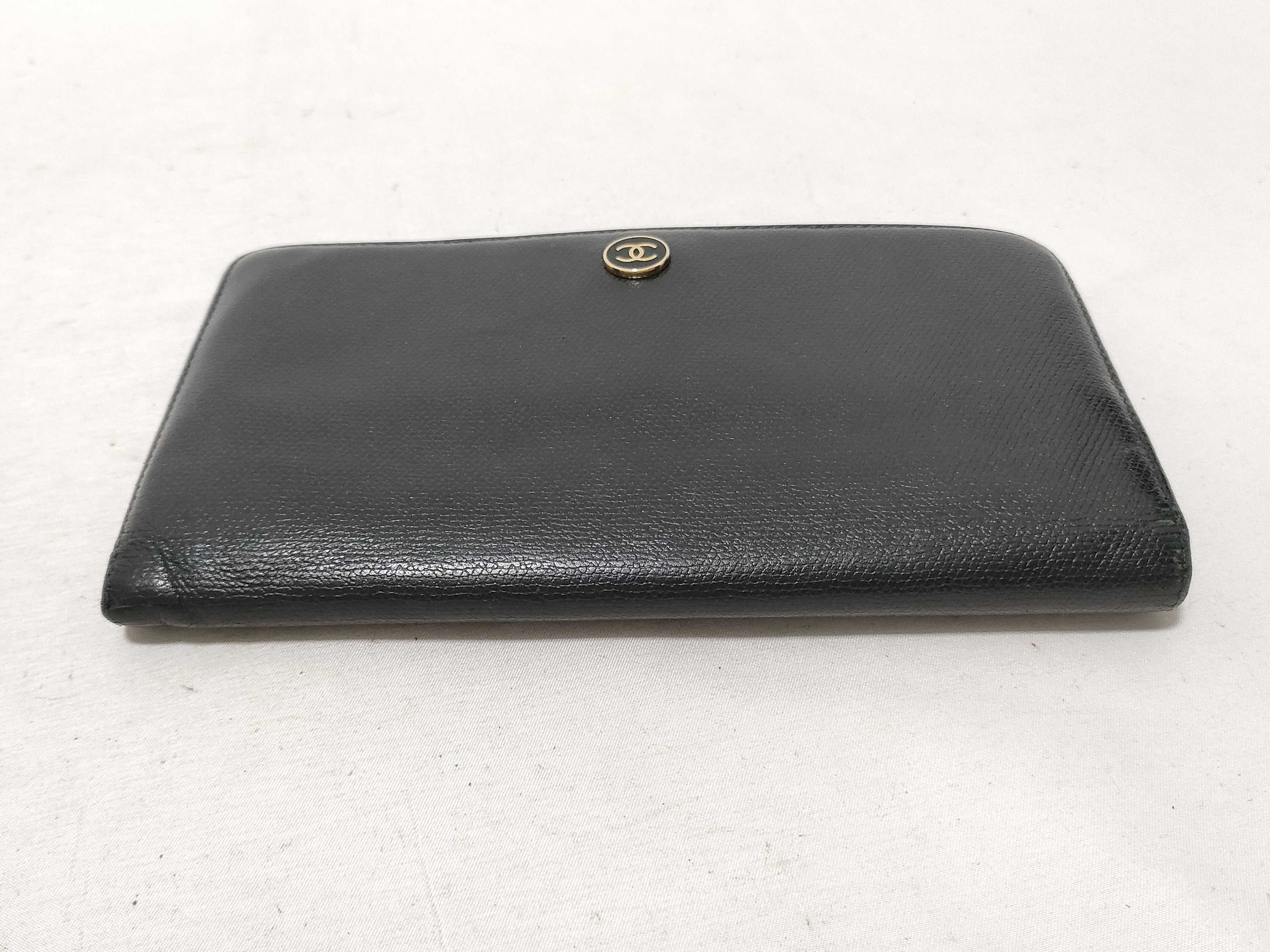 Coco Button Long Wallet — view 3