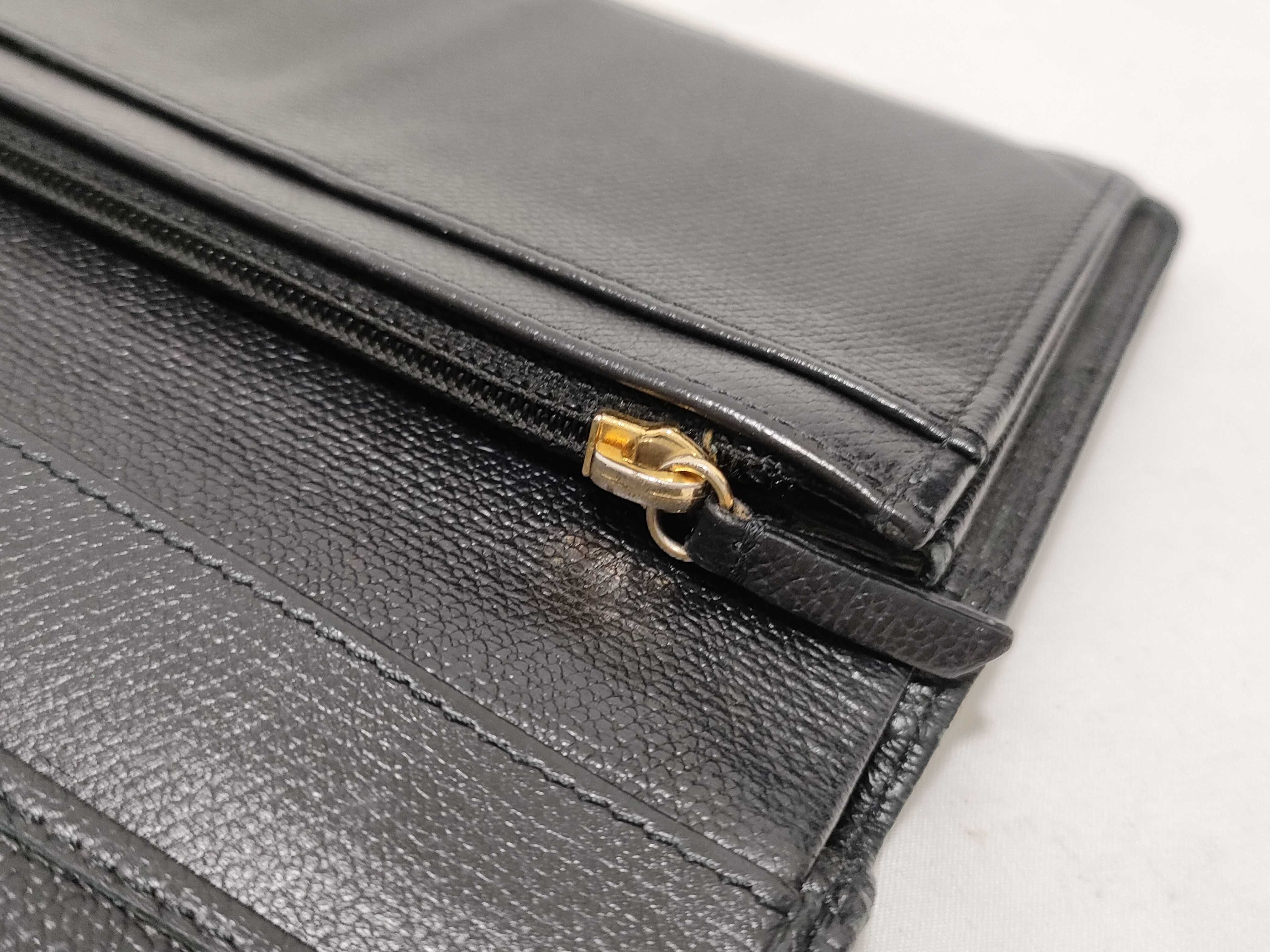 Coco Button Long Wallet — view 7