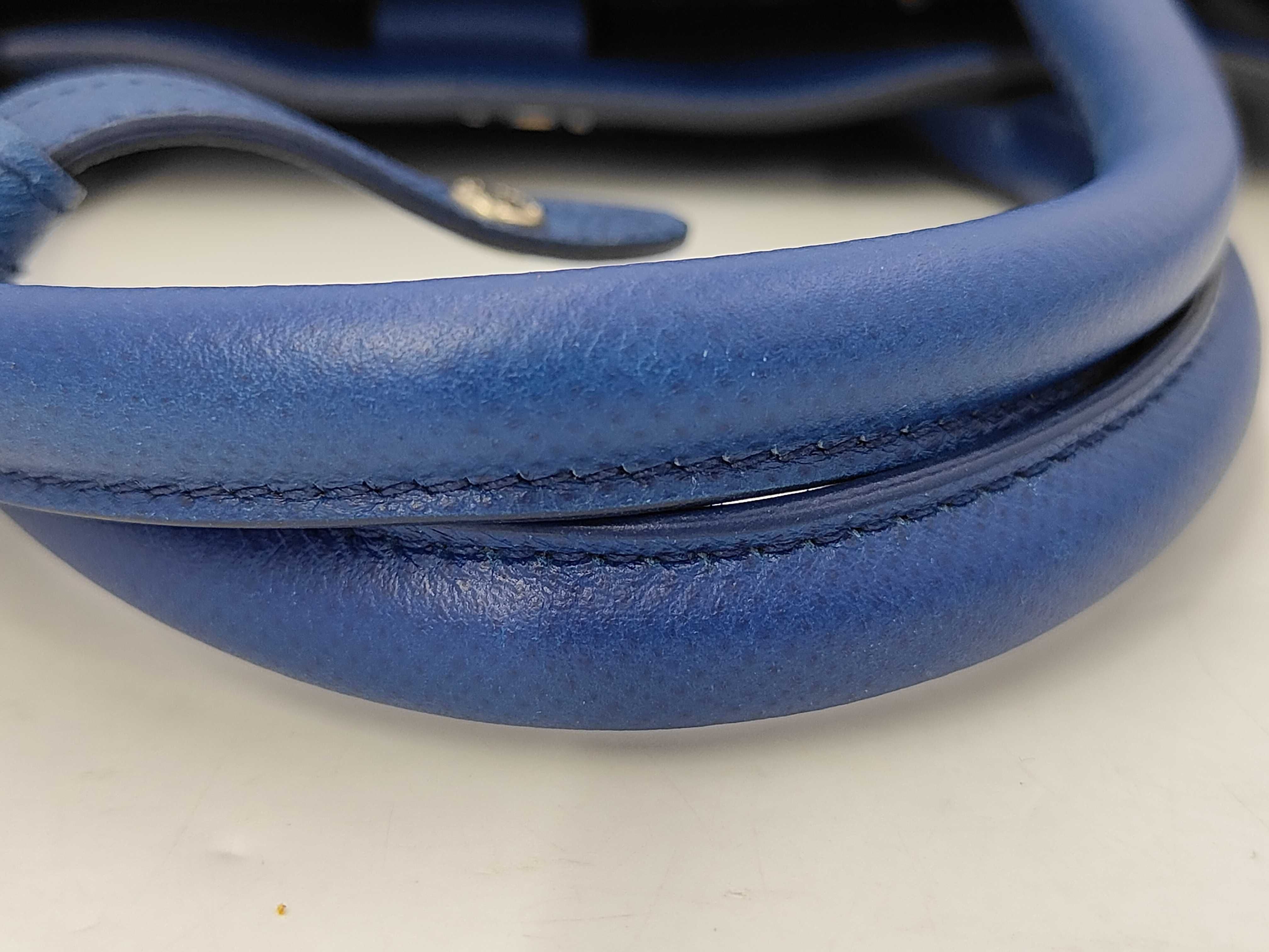 Saffiano Leather Promenade Satchel Bag (Handbag) — view 6