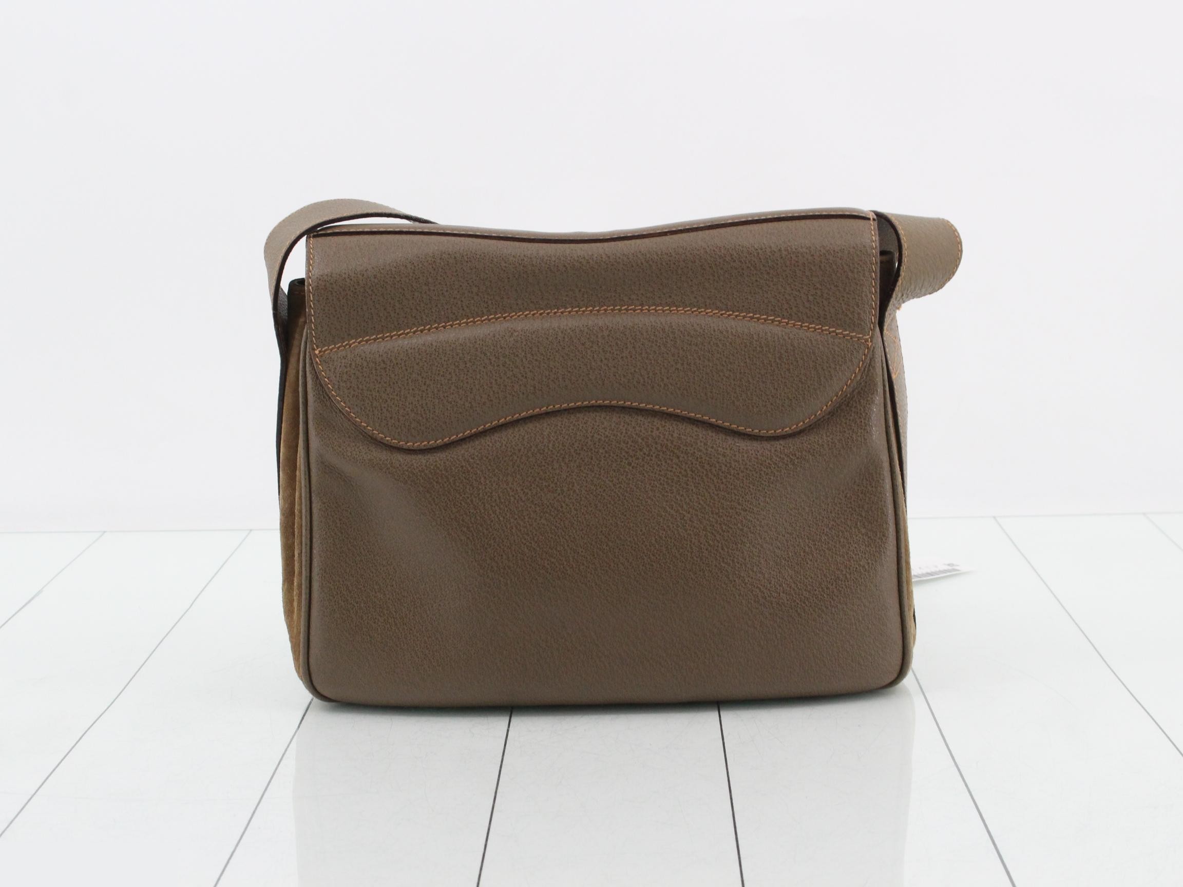 Saddle Suede Shoulder Bag — view 2