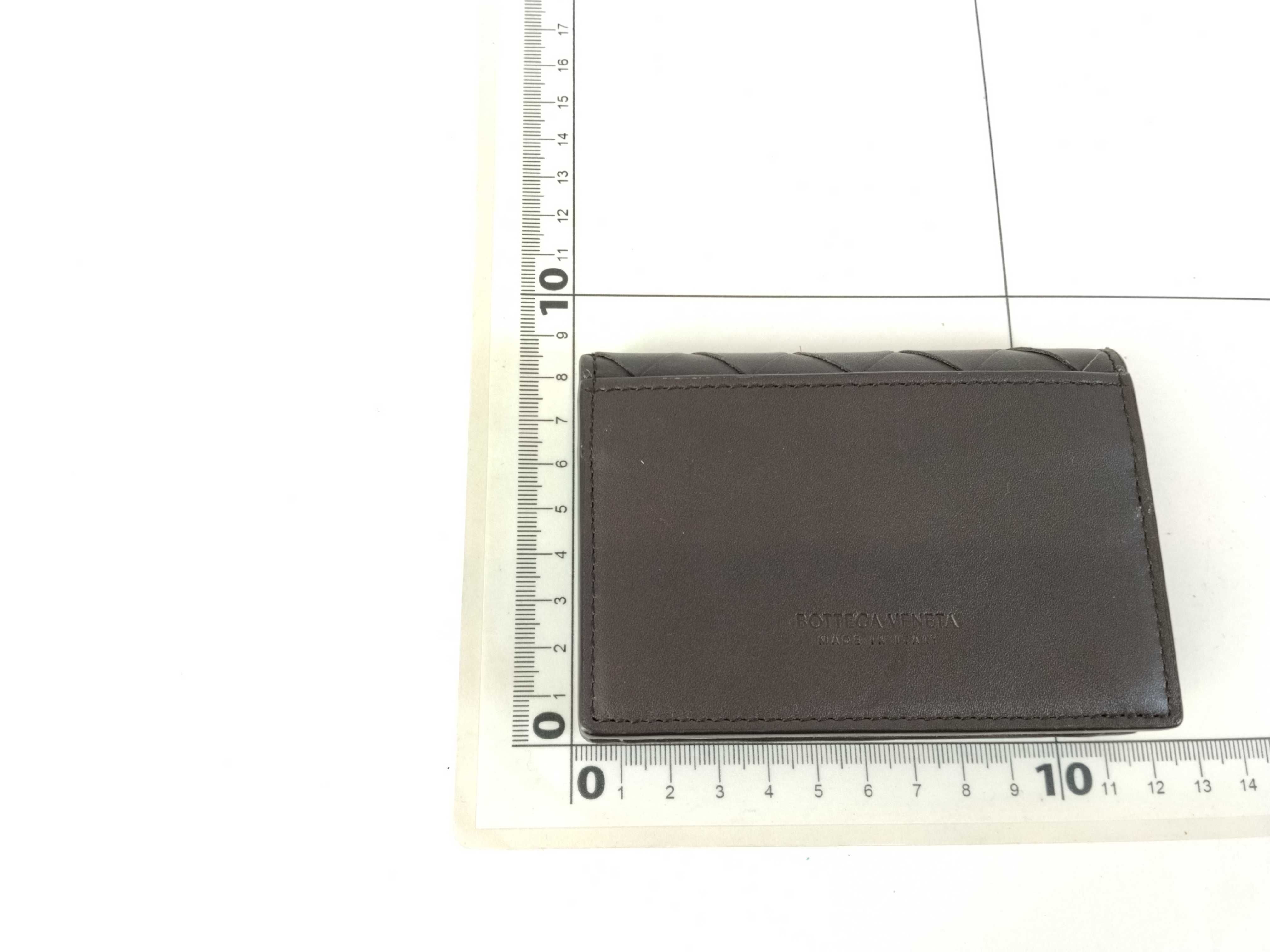 Intrecciato Card Case 605720 (Card Case/Pass Case/Business Card Holder) — view 2