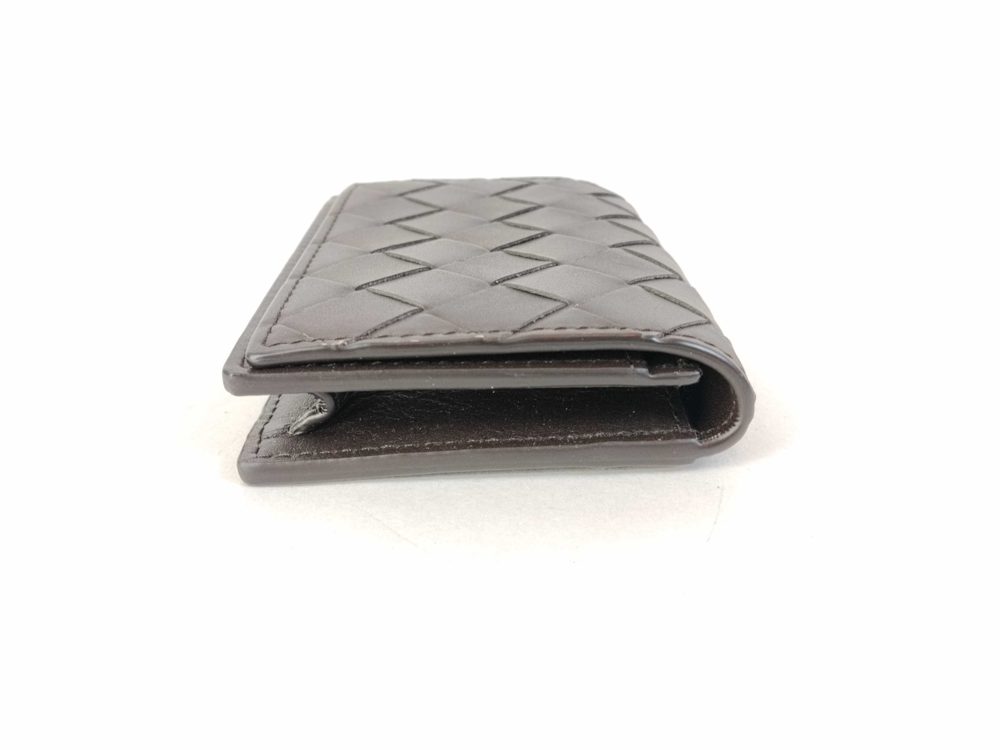 Intrecciato Card Case 605720 (Card Case/Pass Case/Business Card Holder) — view 5