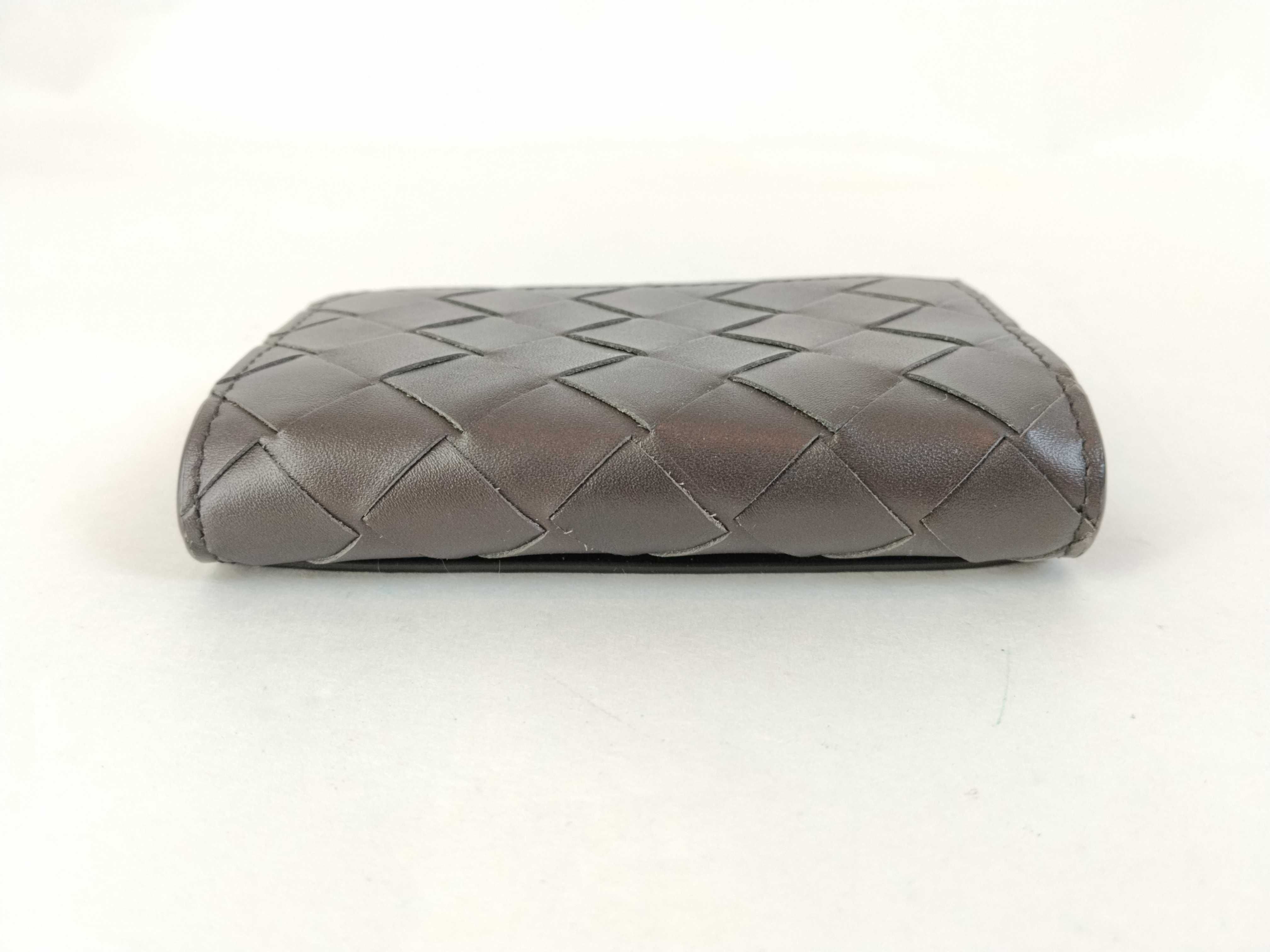 Intrecciato Card Case 605720 (Card Case/Pass Case/Business Card Holder) — view 6