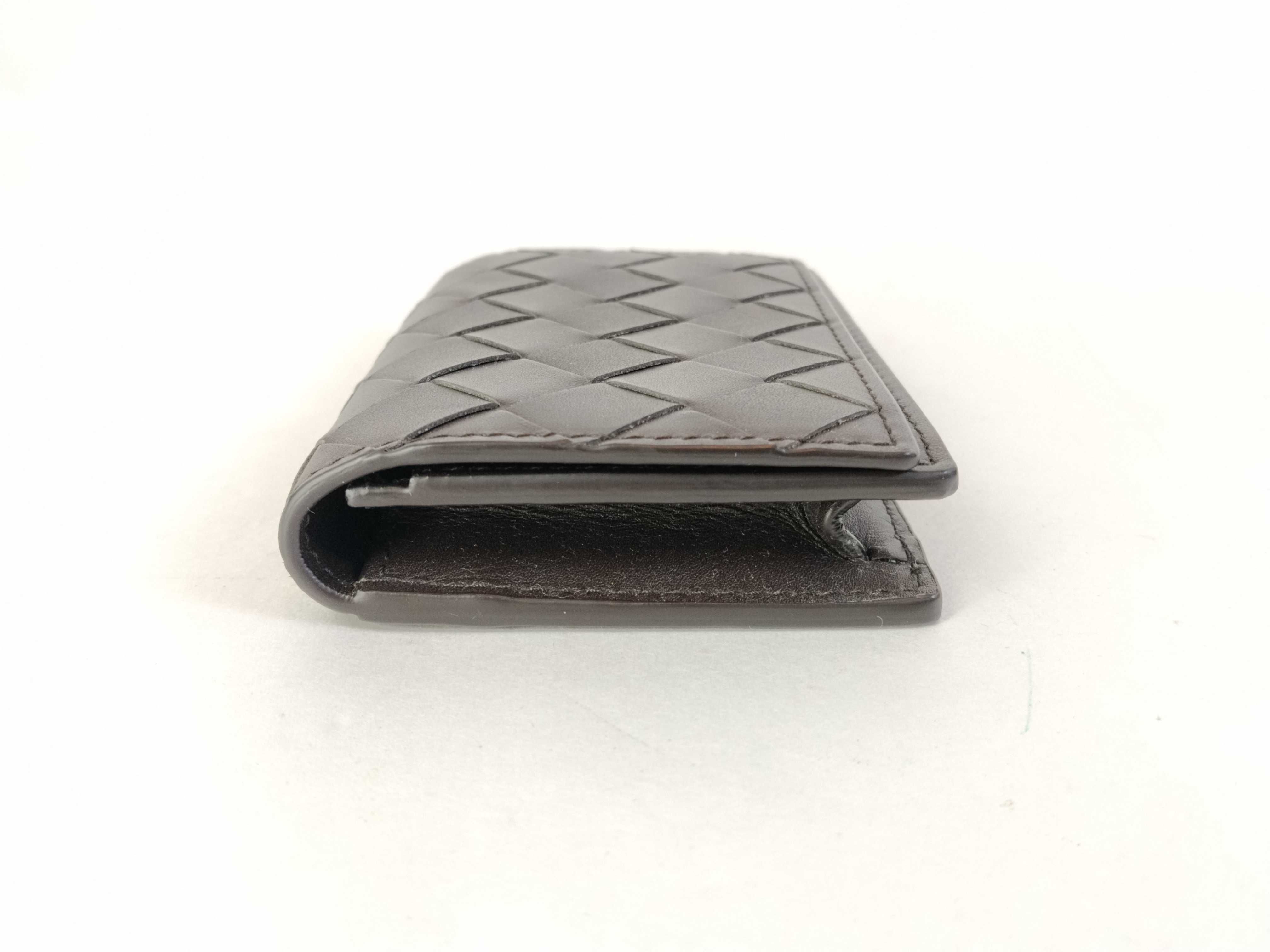 Intrecciato Card Case 605720 (Card Case/Pass Case/Business Card Holder) — view 7