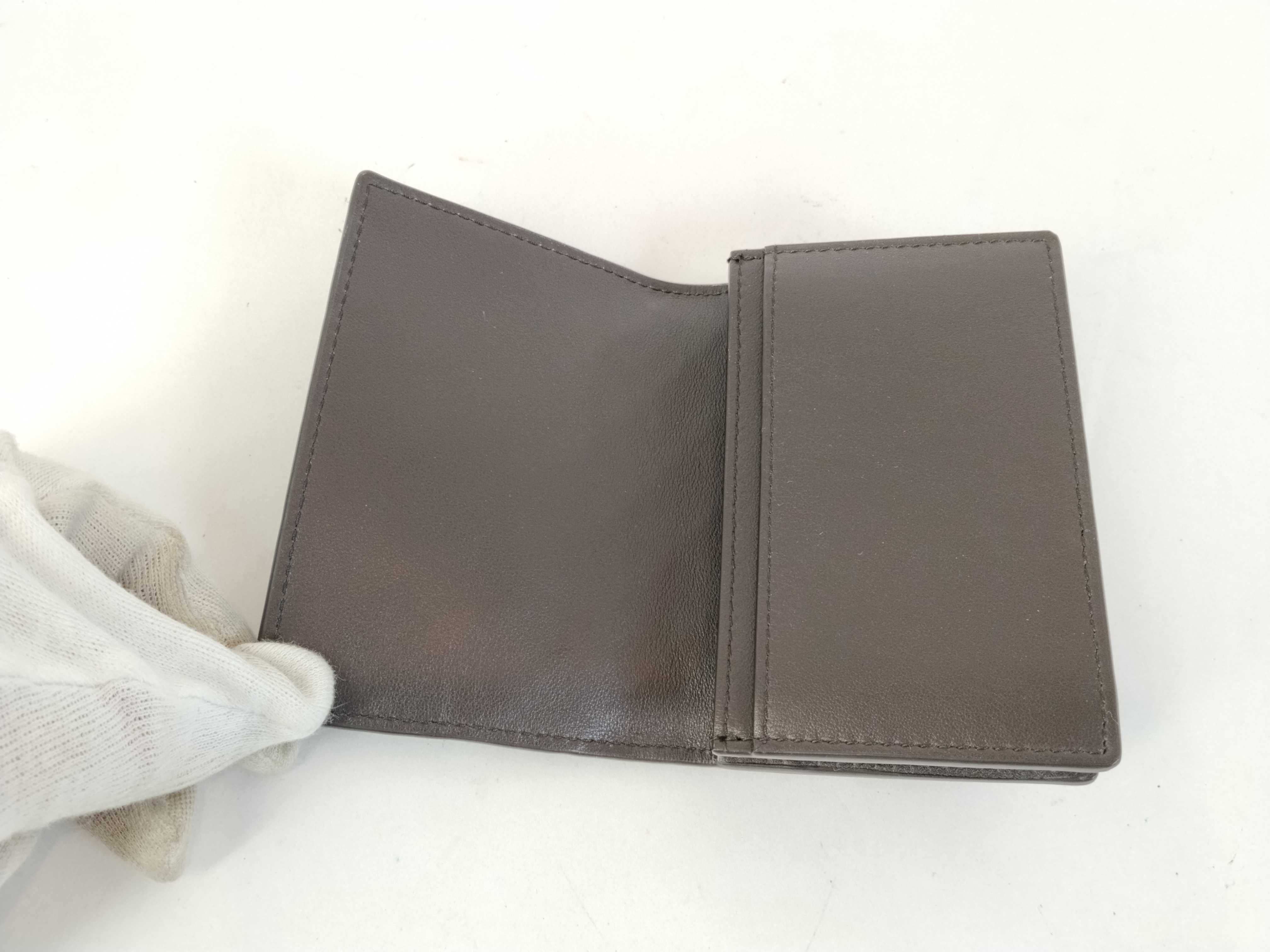 Intrecciato Card Case 605720 (Card Case/Pass Case/Business Card Holder) — view 8
