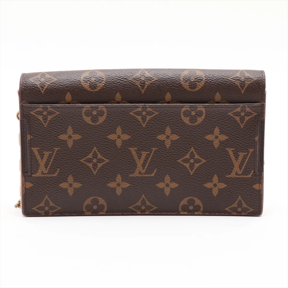 Monogram S-Lock Belt Pouch PM M44667 SP3119 Brown (Strap not included) — view 2