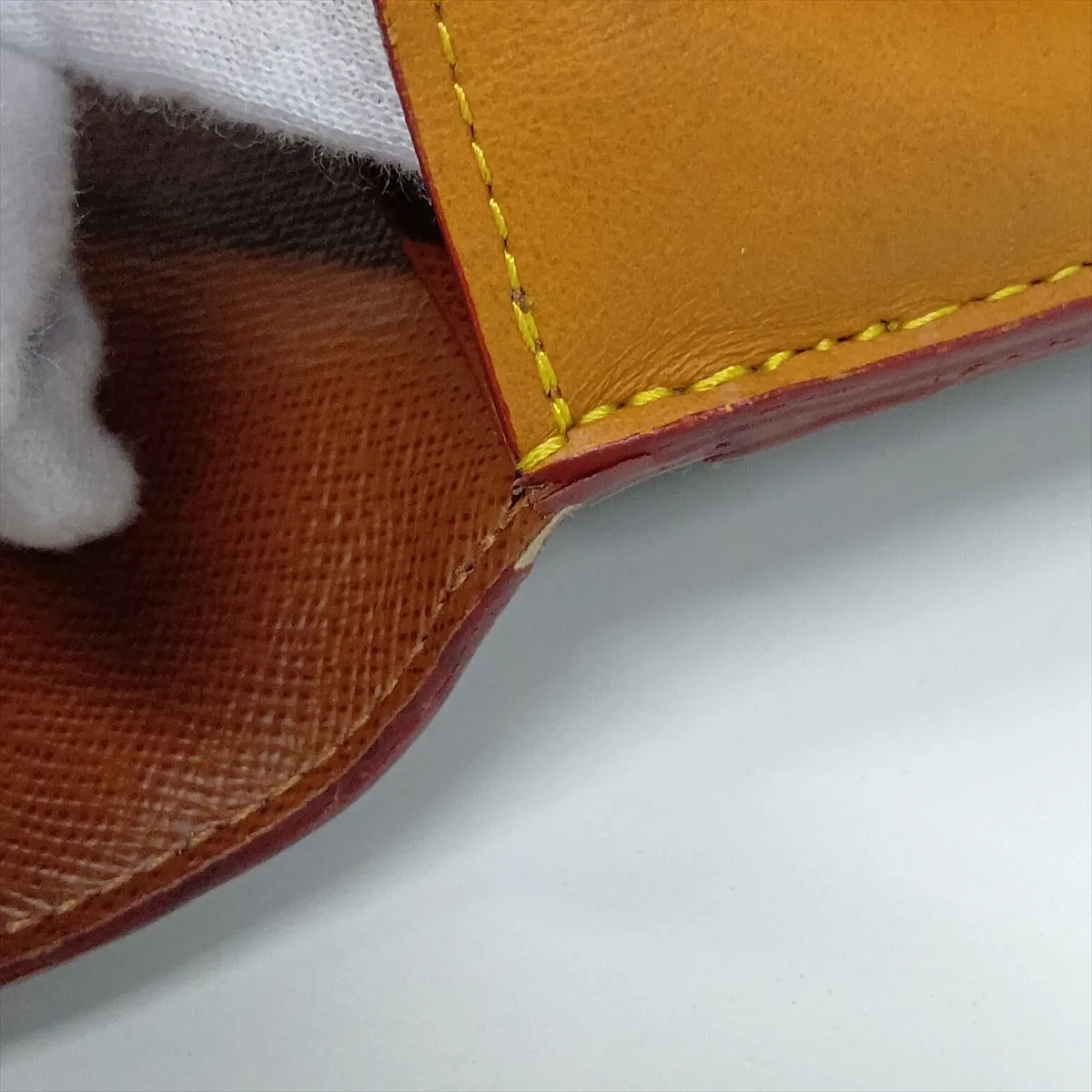 Monogram S-Lock Belt Pouch PM M44667 SP3119 Brown (Strap not included) — view 11